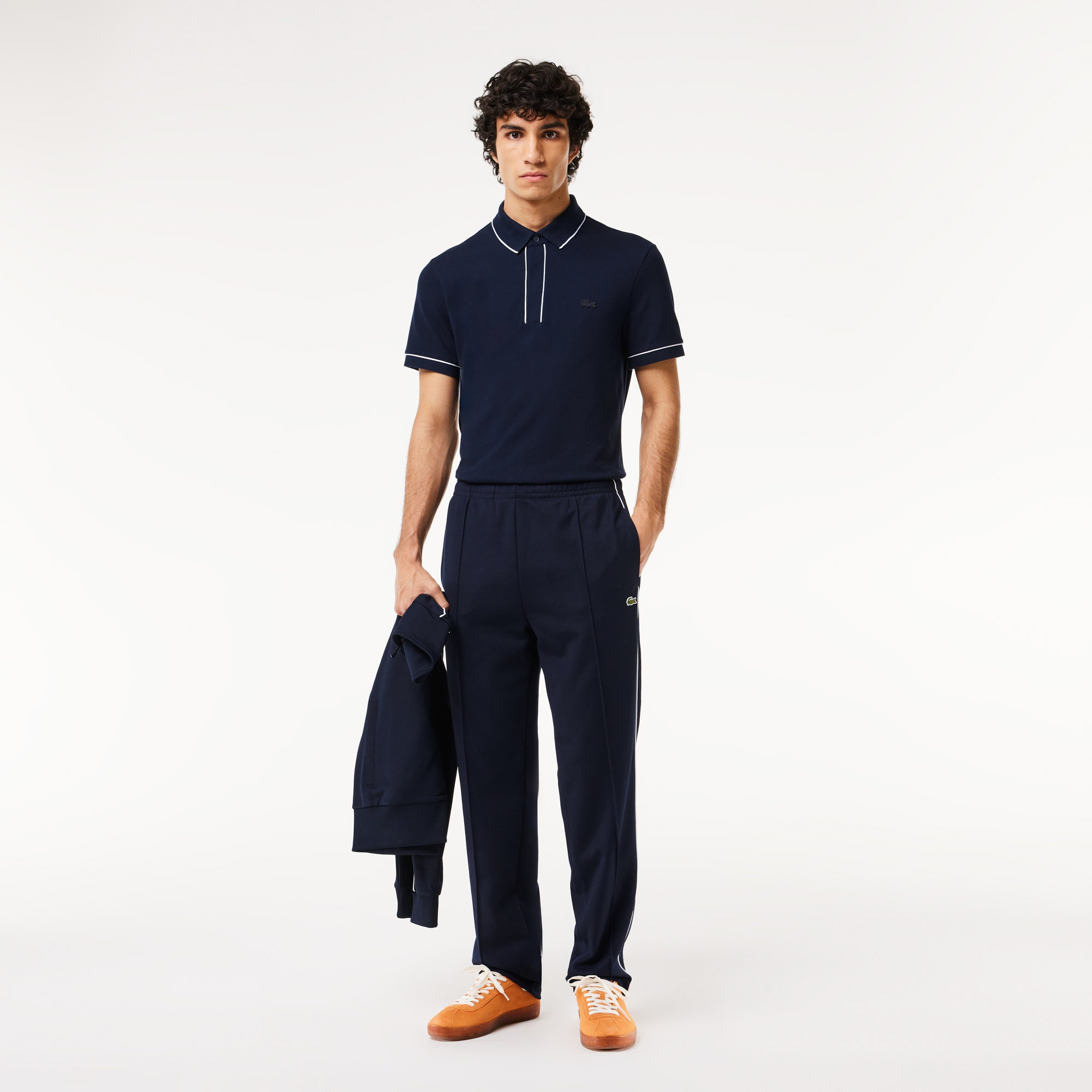 Regular Fit Paris Stretch Pique Polo Shirt