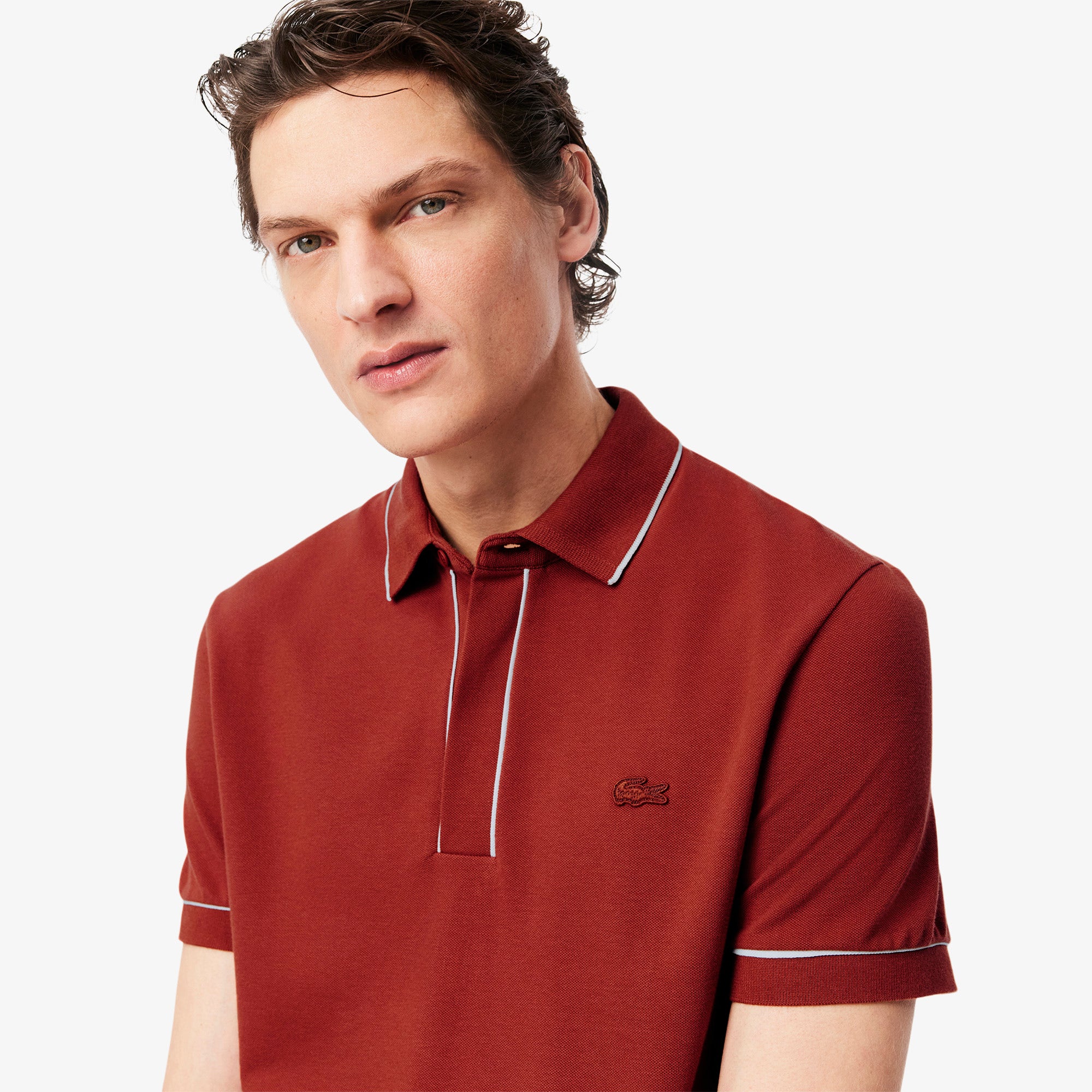 Regular Fit Paris Stretch Pique Polo Shirt
