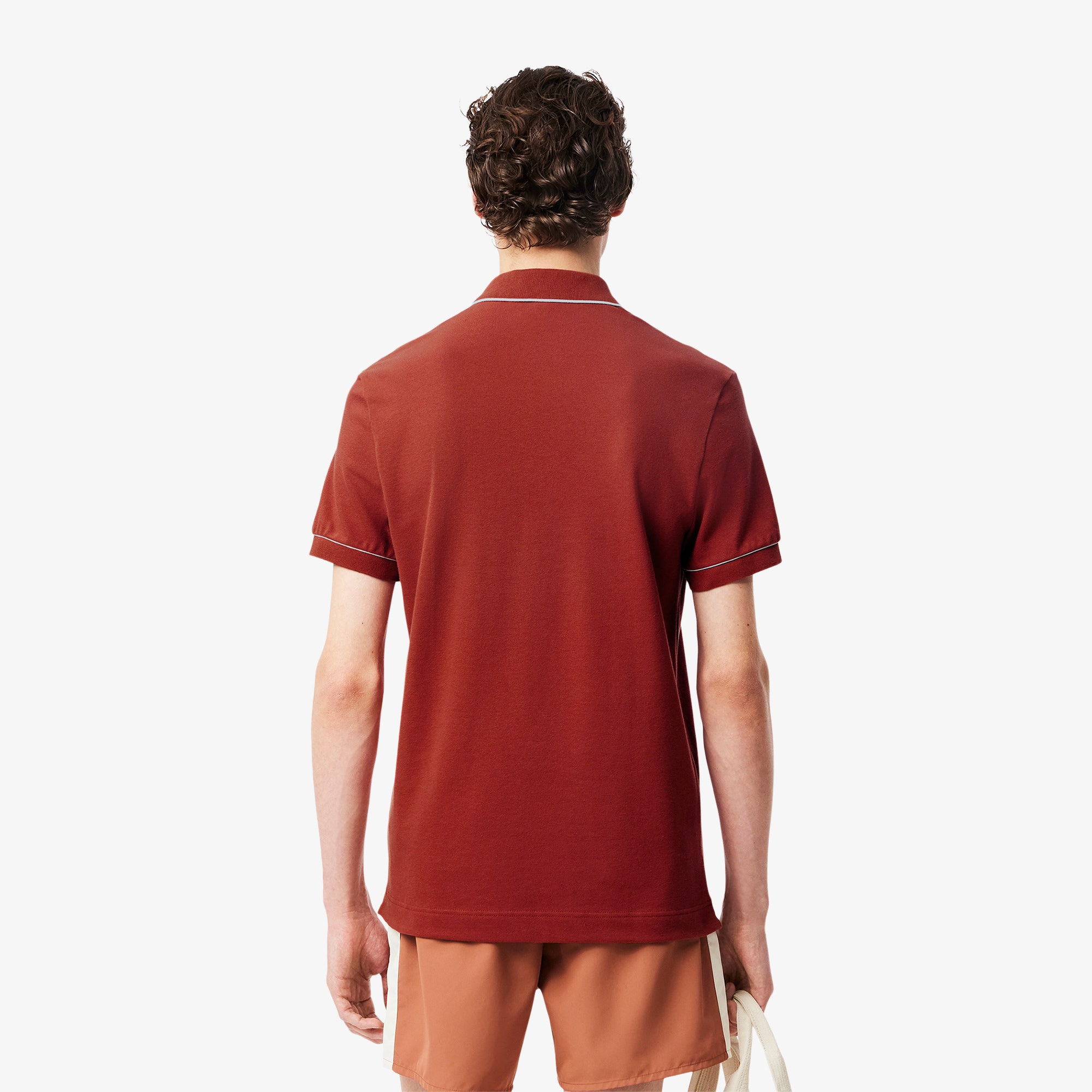 Regular Fit Paris Stretch Pique Polo Shirt