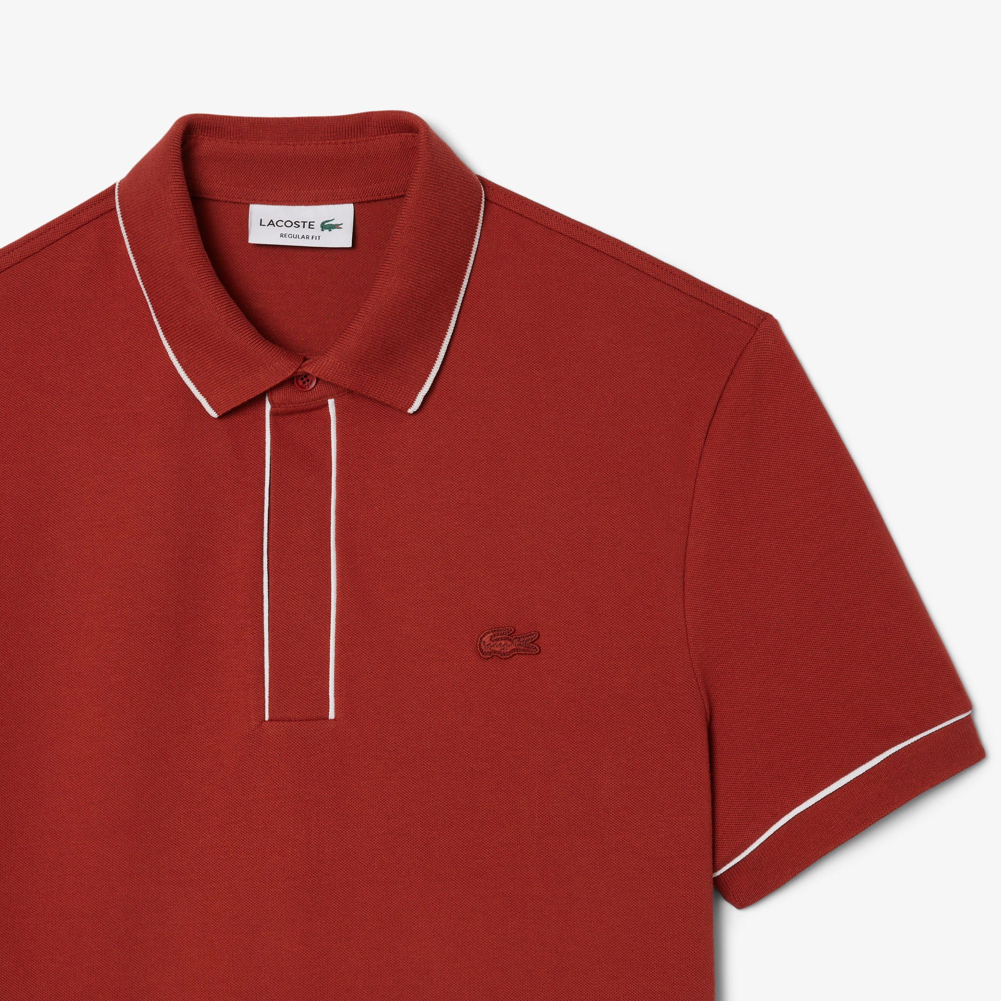 Regular Fit Paris Stretch Pique Polo Shirt