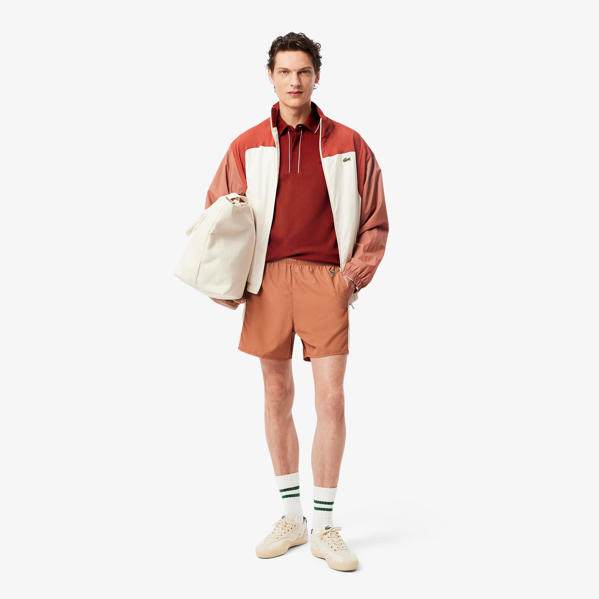 Regular Fit Paris Stretch Pique Polo Shirt