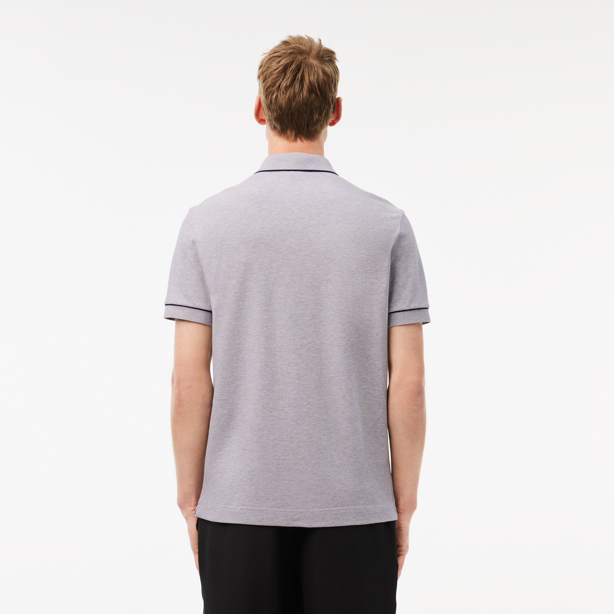 Regular Fit Paris Stretch Pique Polo Shirt