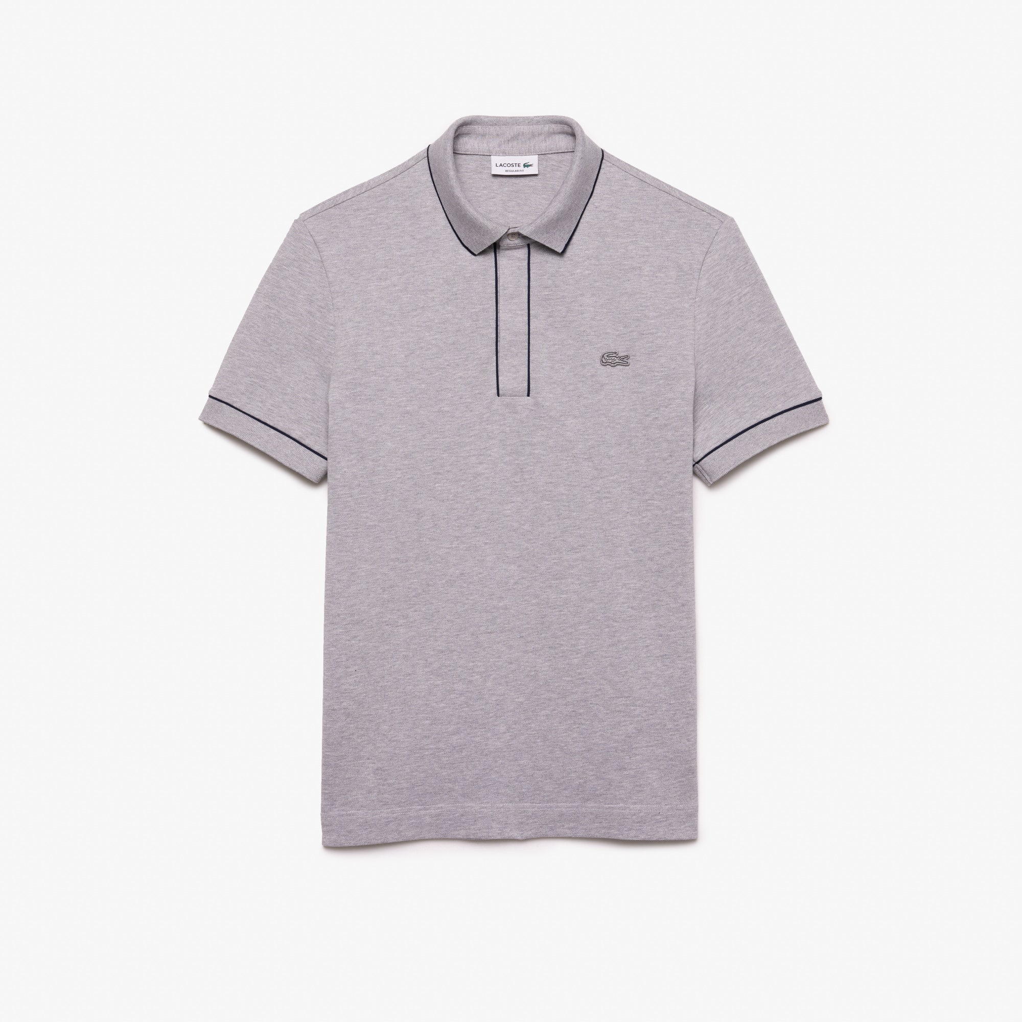 Regular Fit Paris Stretch Pique Polo Shirt
