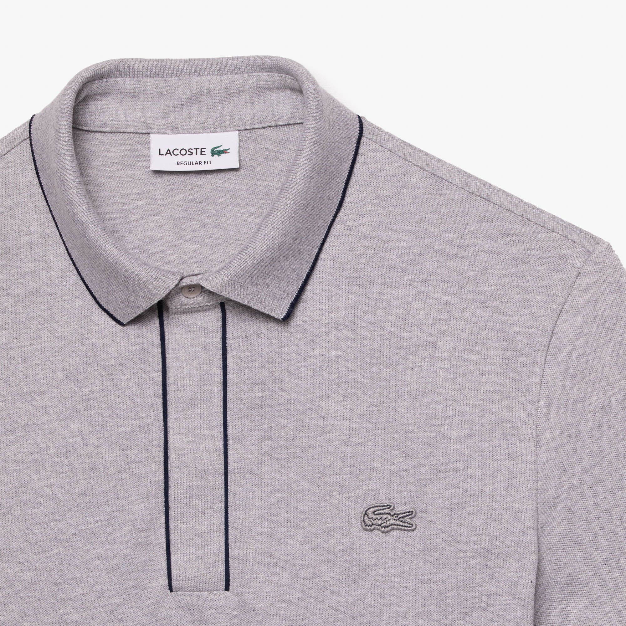 Regular Fit Paris Stretch Pique Polo Shirt