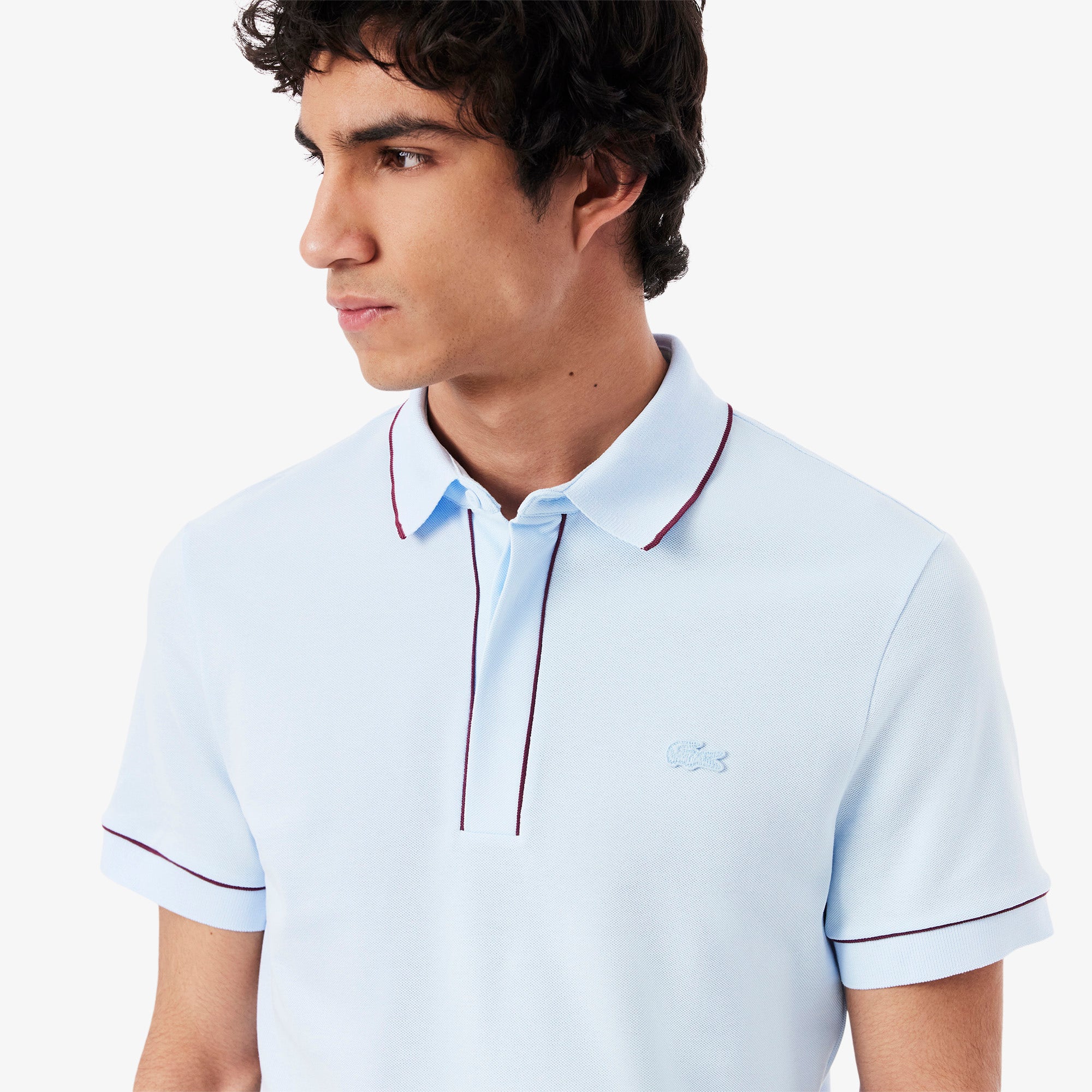 Regular Fit Paris Stretch Pique Polo Shirt