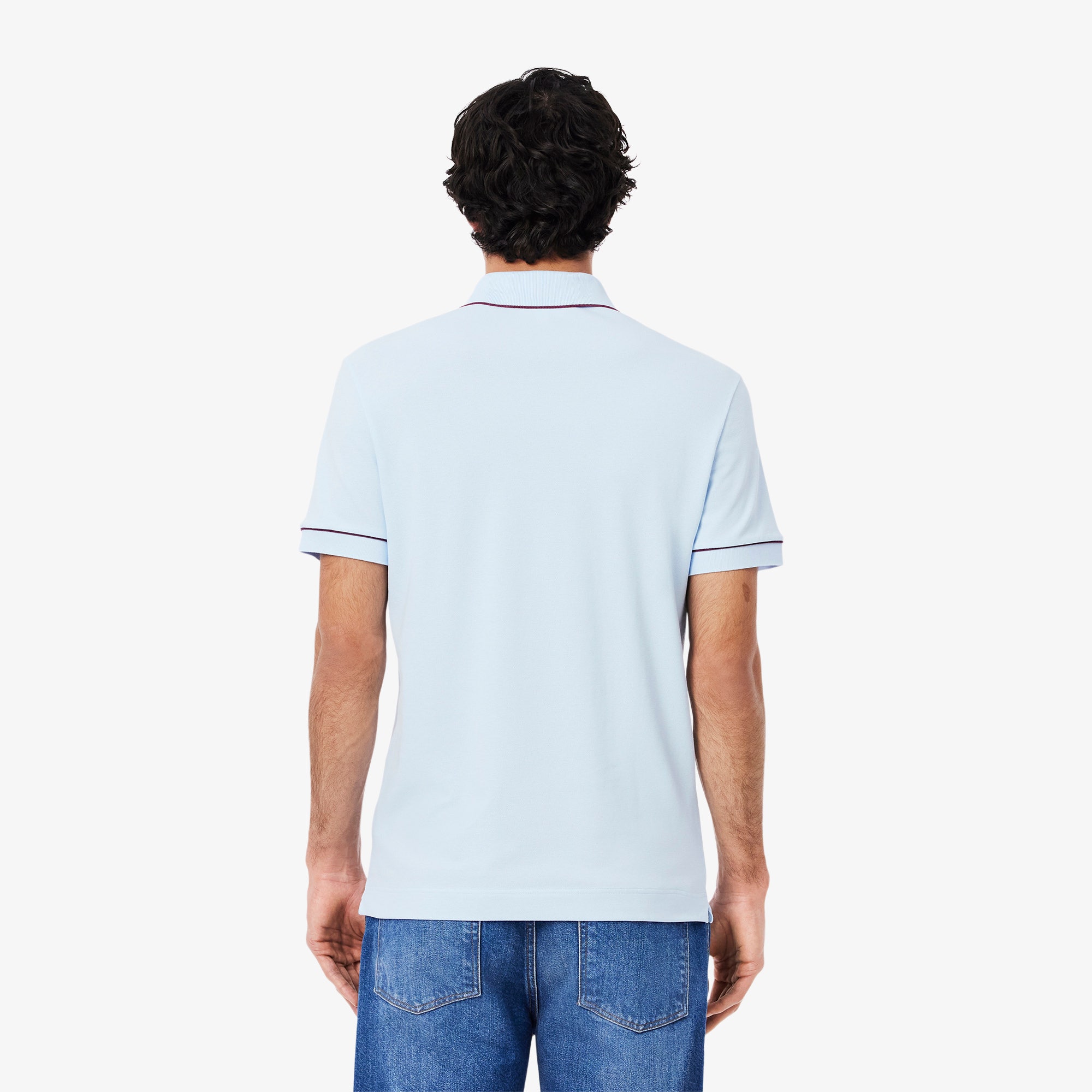 Regular Fit Paris Stretch Pique Polo Shirt