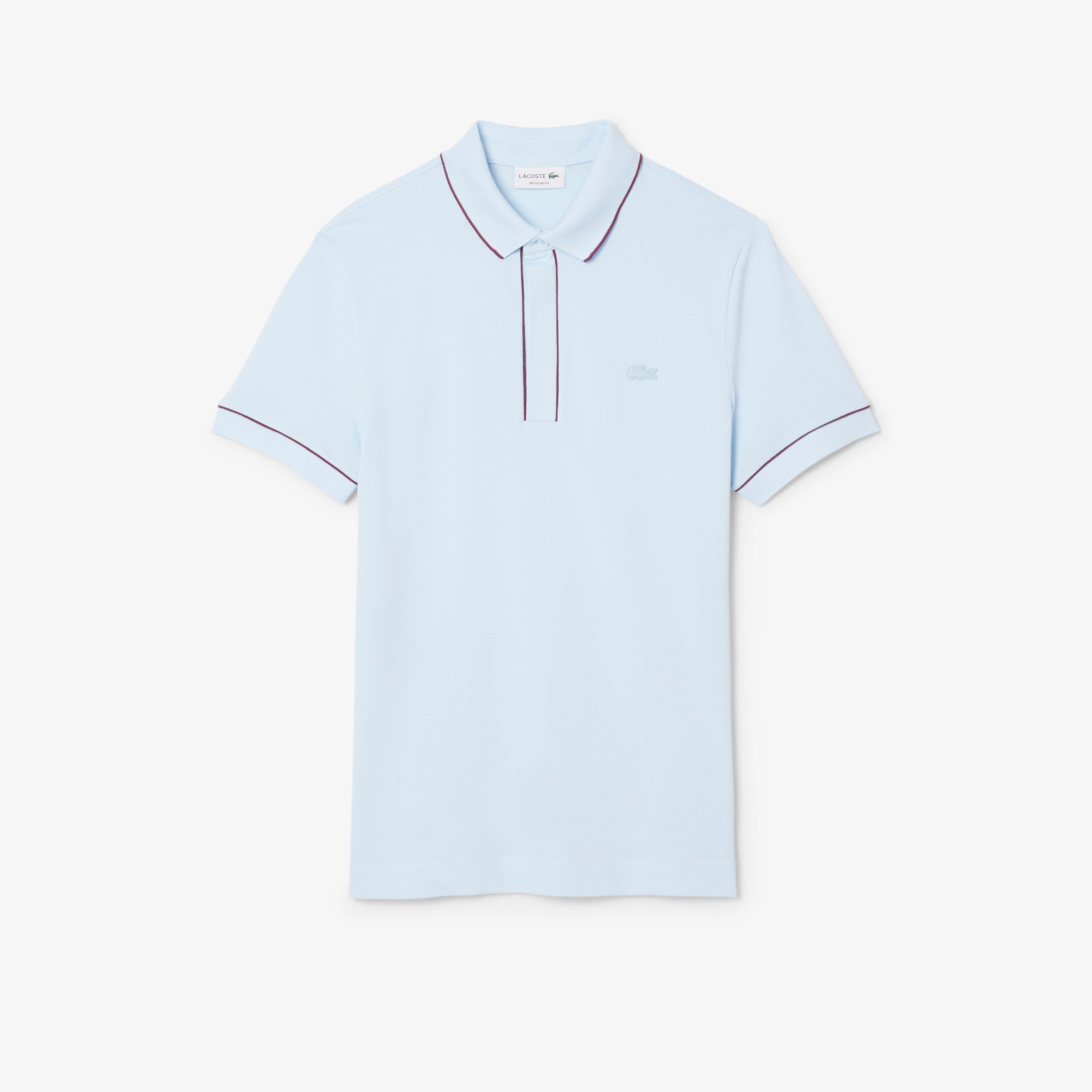 Regular Fit Paris Stretch Pique Polo Shirt
