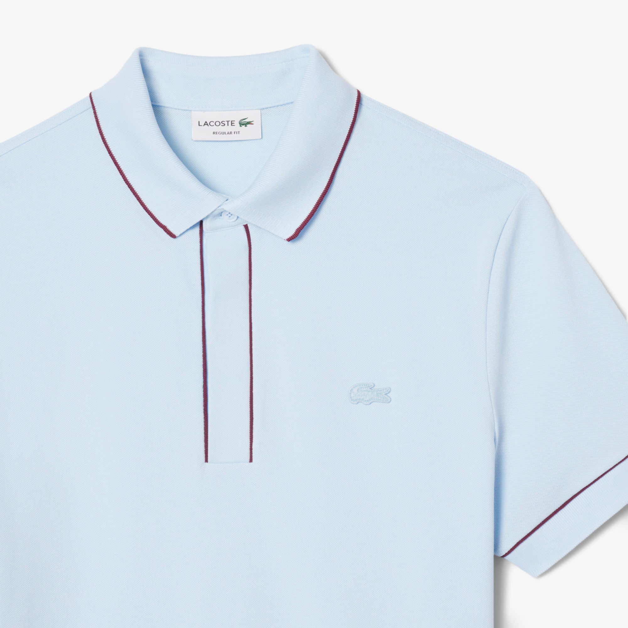 Regular Fit Paris Stretch Pique Polo Shirt