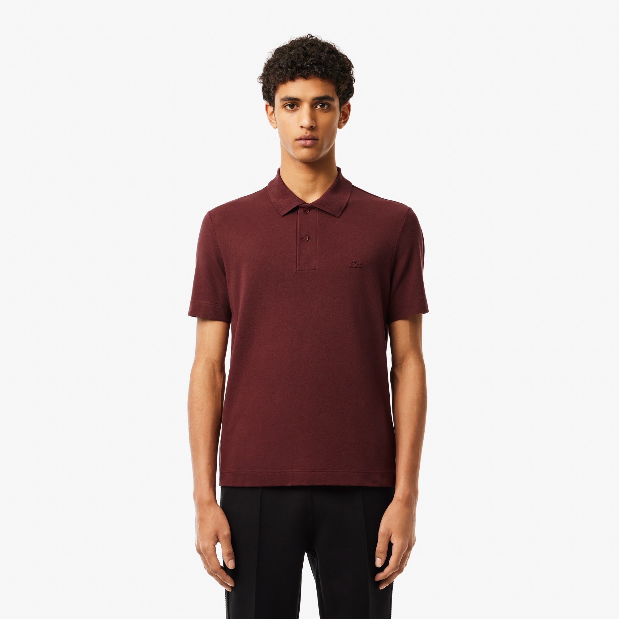 Regular Fit Lacoste Movement Pique Polo Shirt
