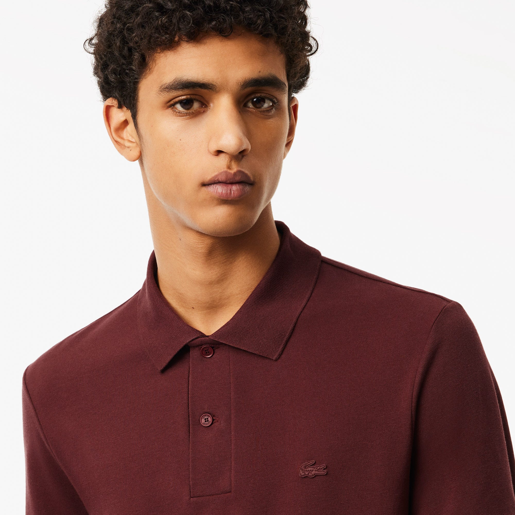 Regular Fit Lacoste Movement Pique Polo Shirt