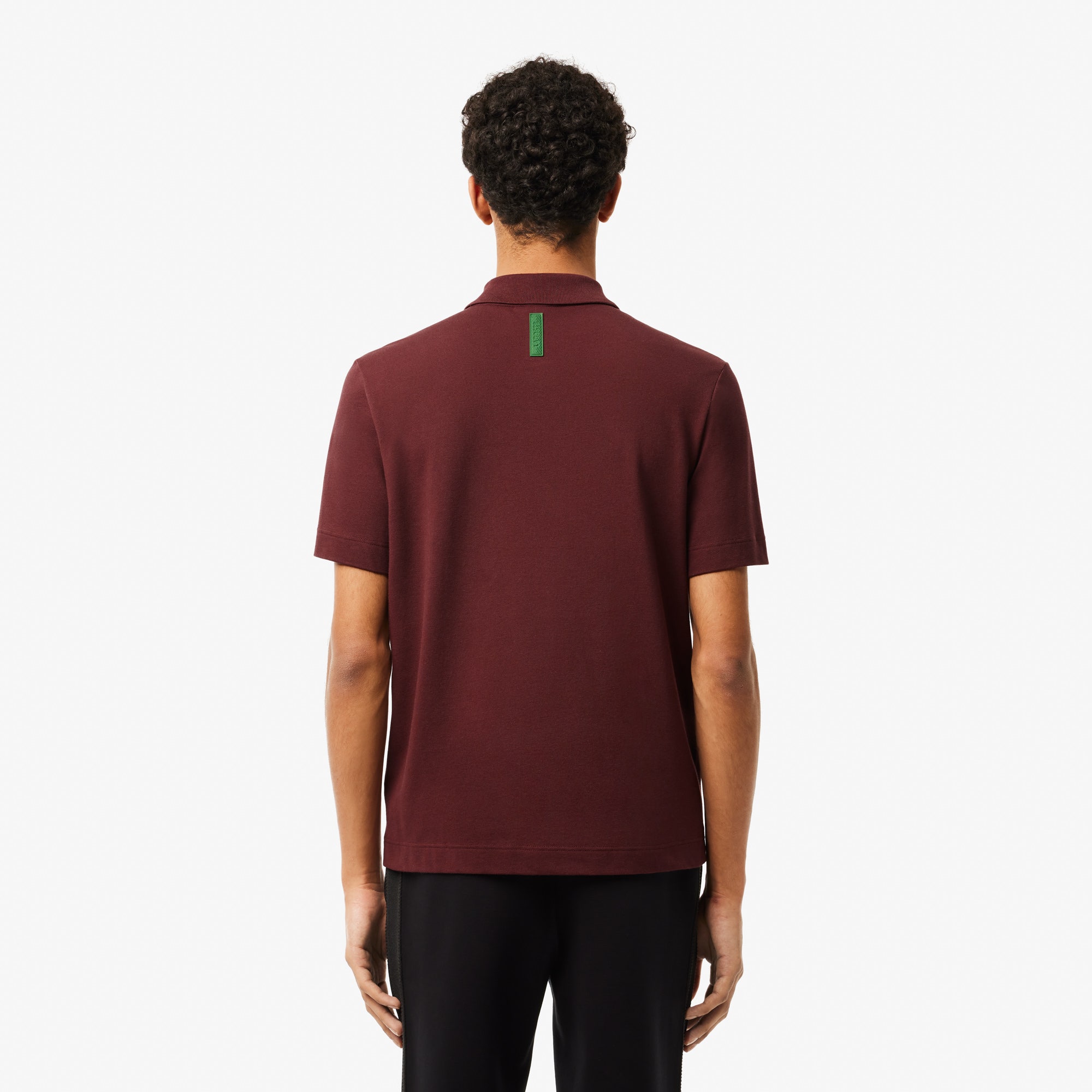 Regular Fit Lacoste Movement Pique Polo Shirt