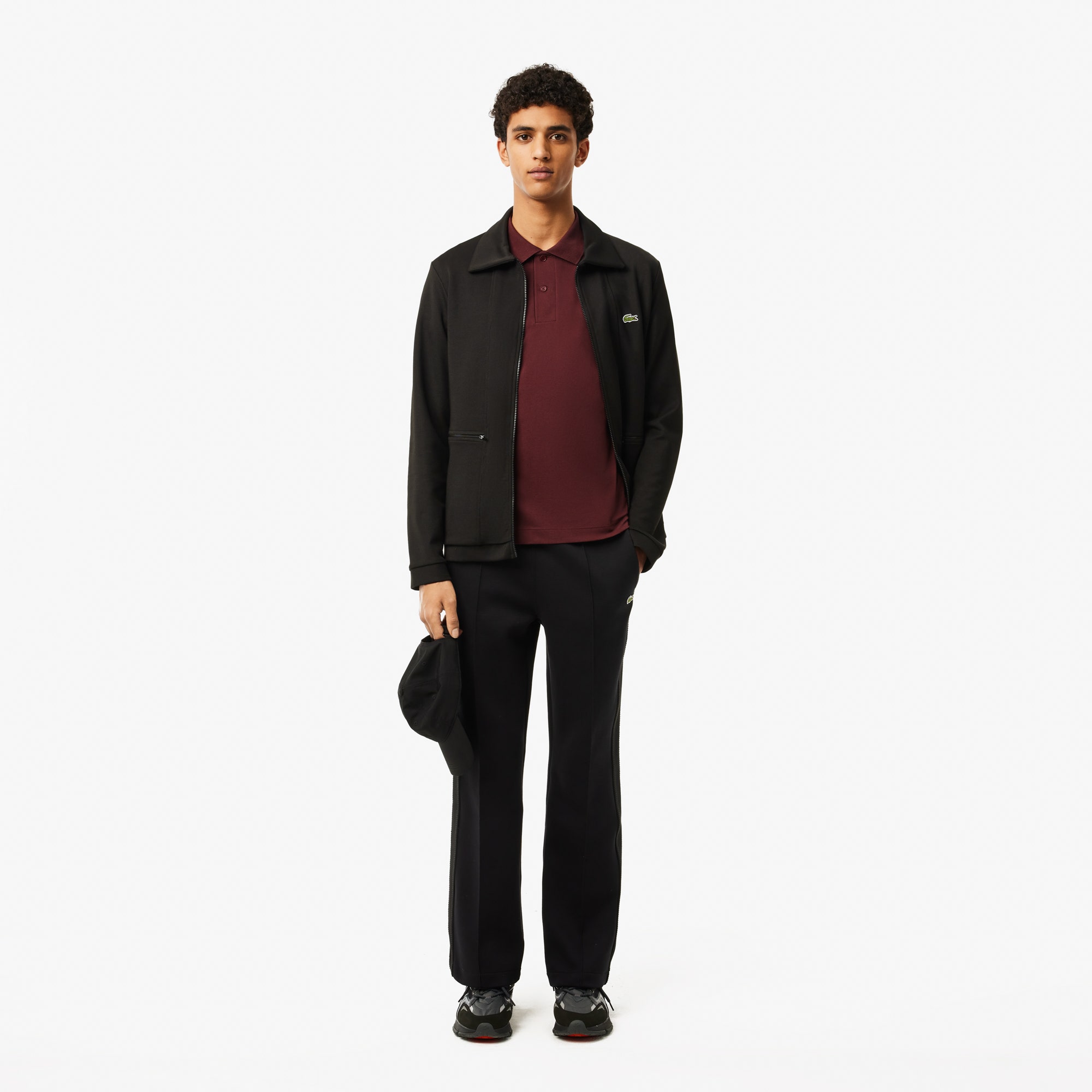 Regular Fit Lacoste Movement Pique Polo Shirt