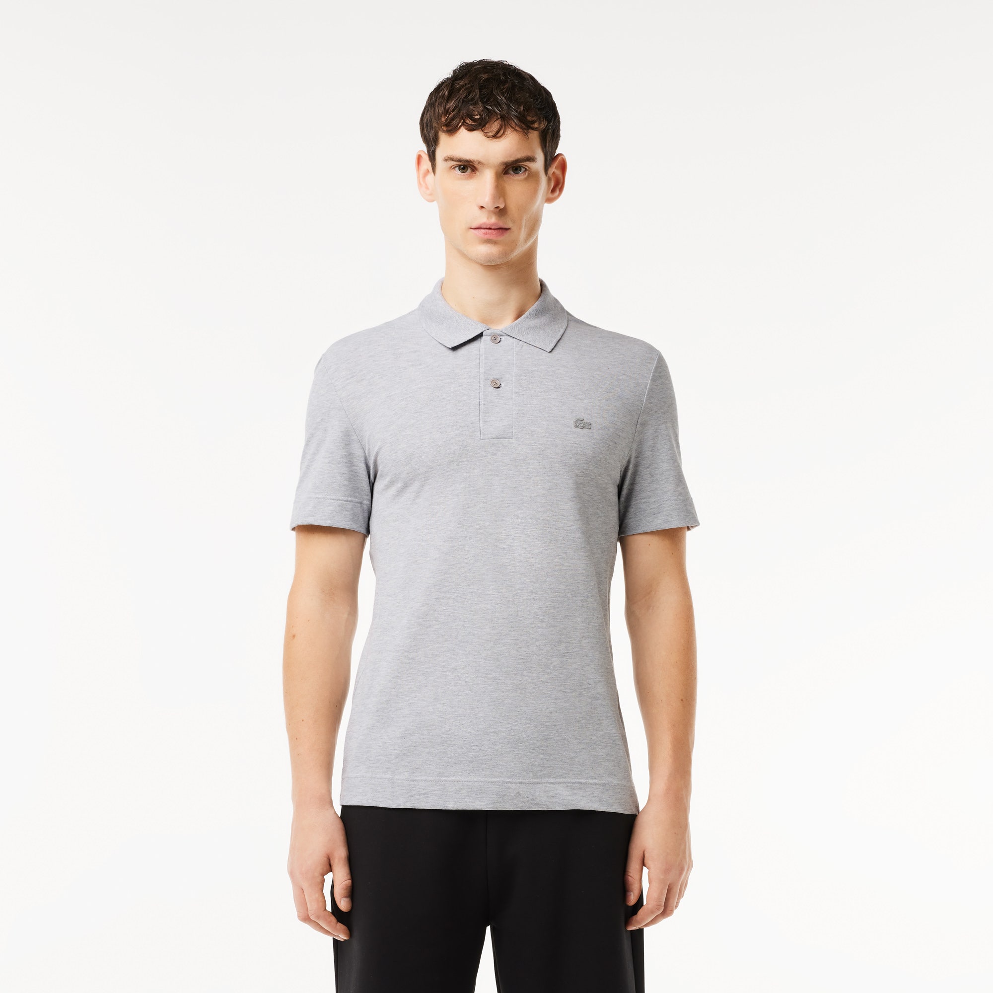 Regular Fit Lacoste Movement Pique Polo Shirt