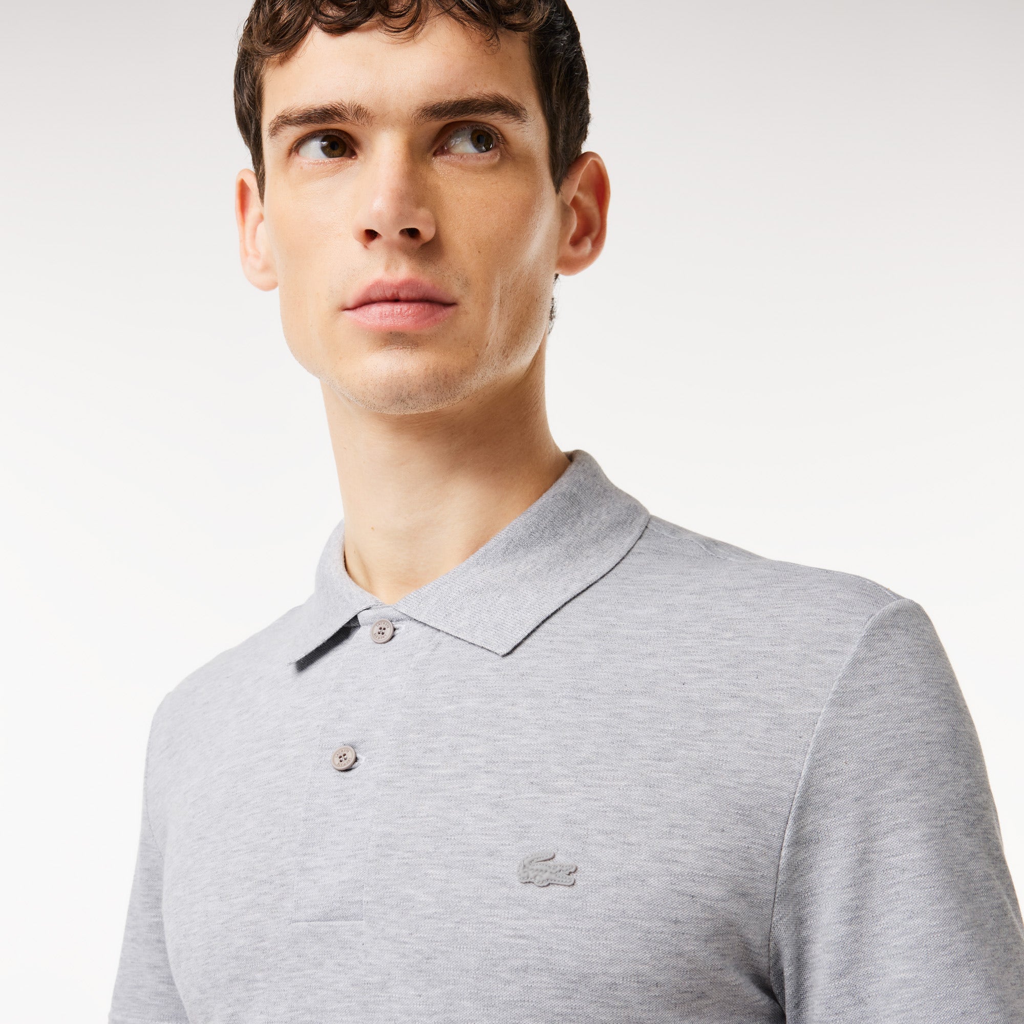 Regular Fit Lacoste Movement Pique Polo Shirt