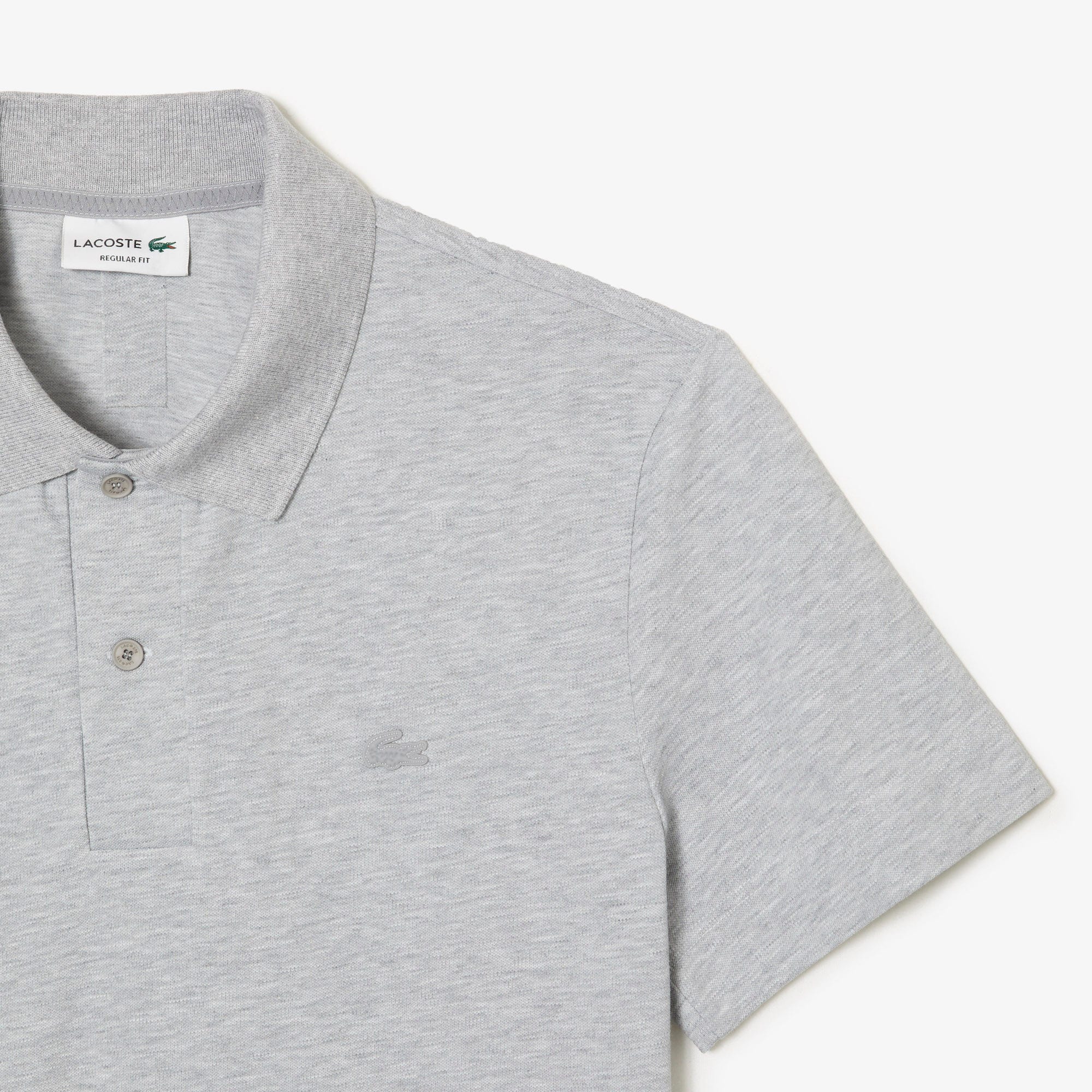 Regular Fit Lacoste Movement Pique Polo Shirt