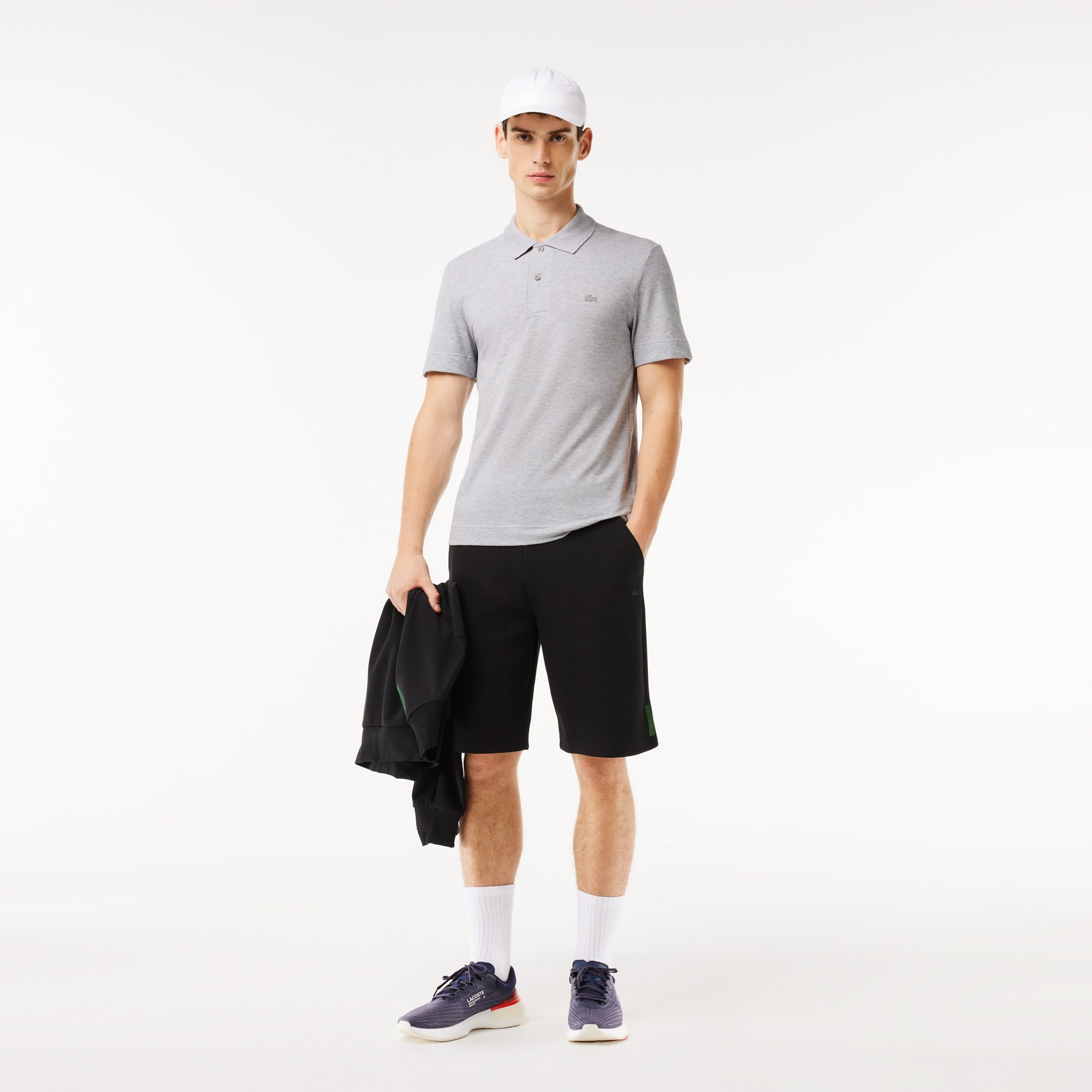 Regular Fit Lacoste Movement Pique Polo Shirt