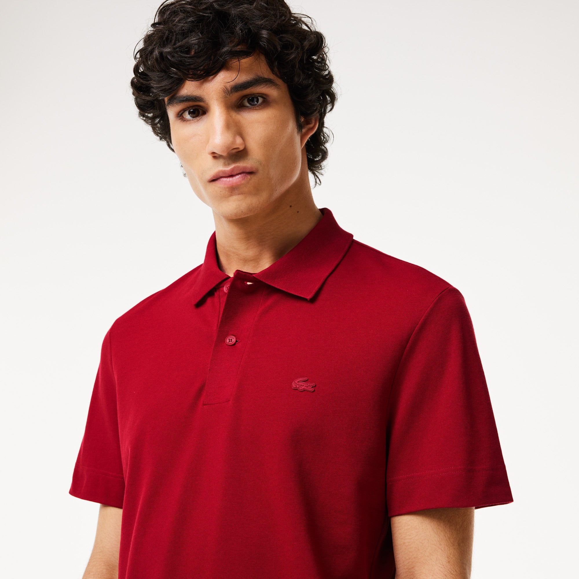 Regular Fit Lacoste Movement Pique Polo Shirt