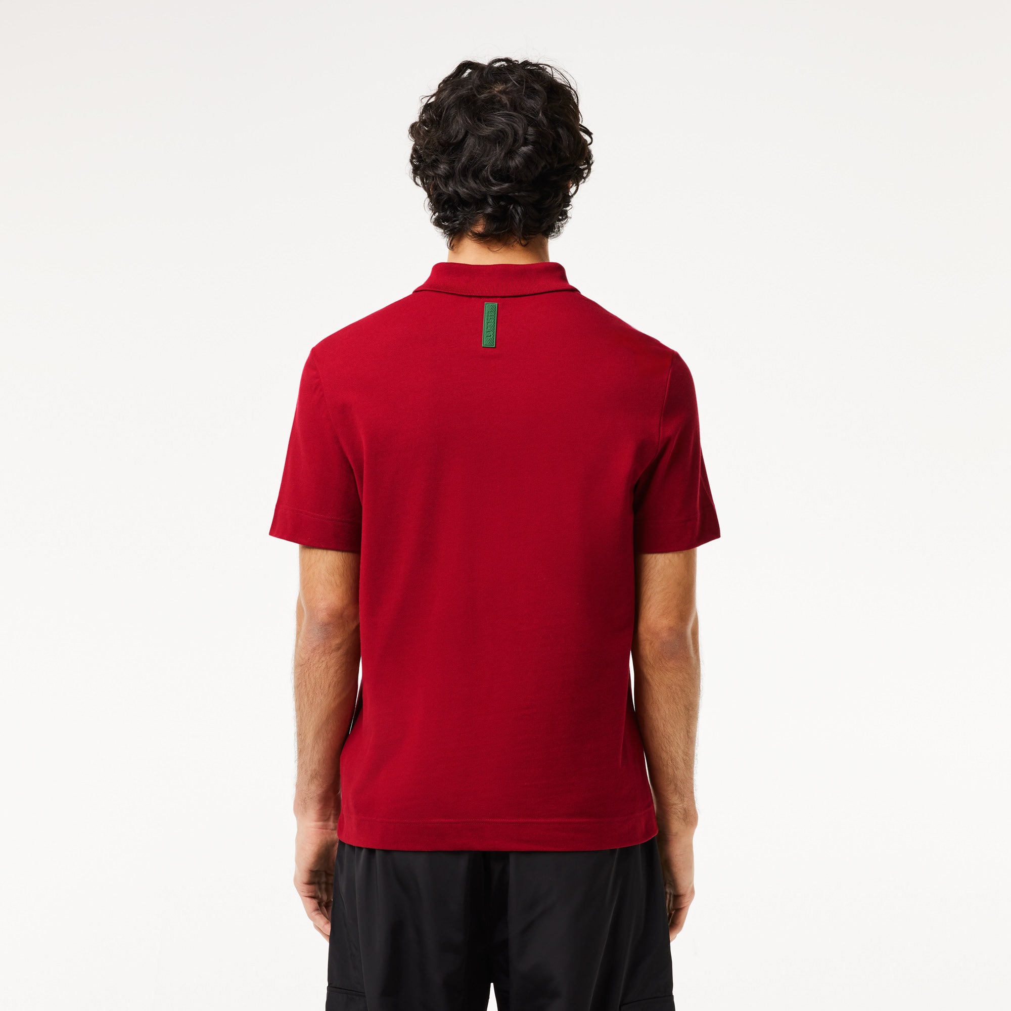 Regular Fit Lacoste Movement Pique Polo Shirt
