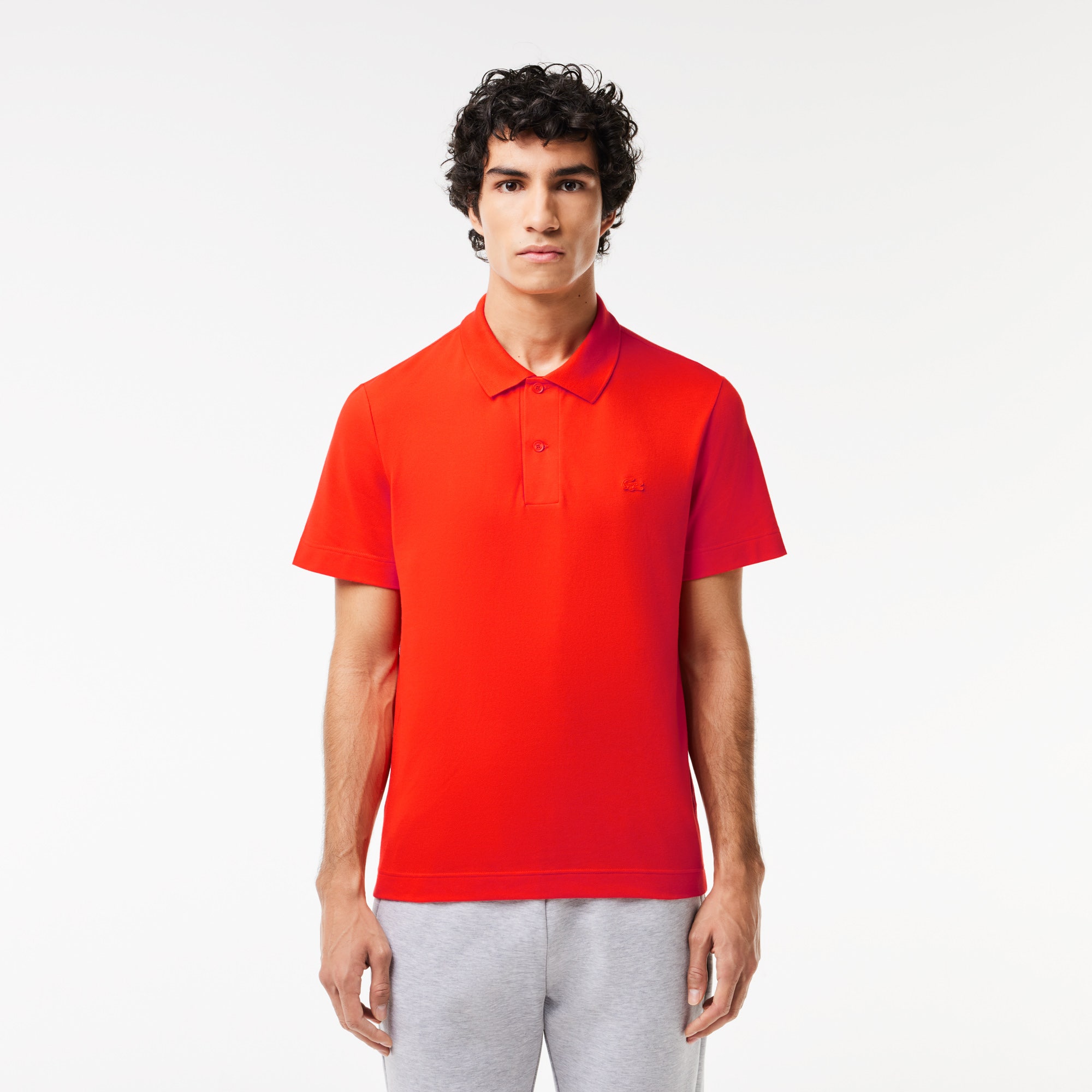 Regular Fit Lacoste Movement Pique Polo Shirt