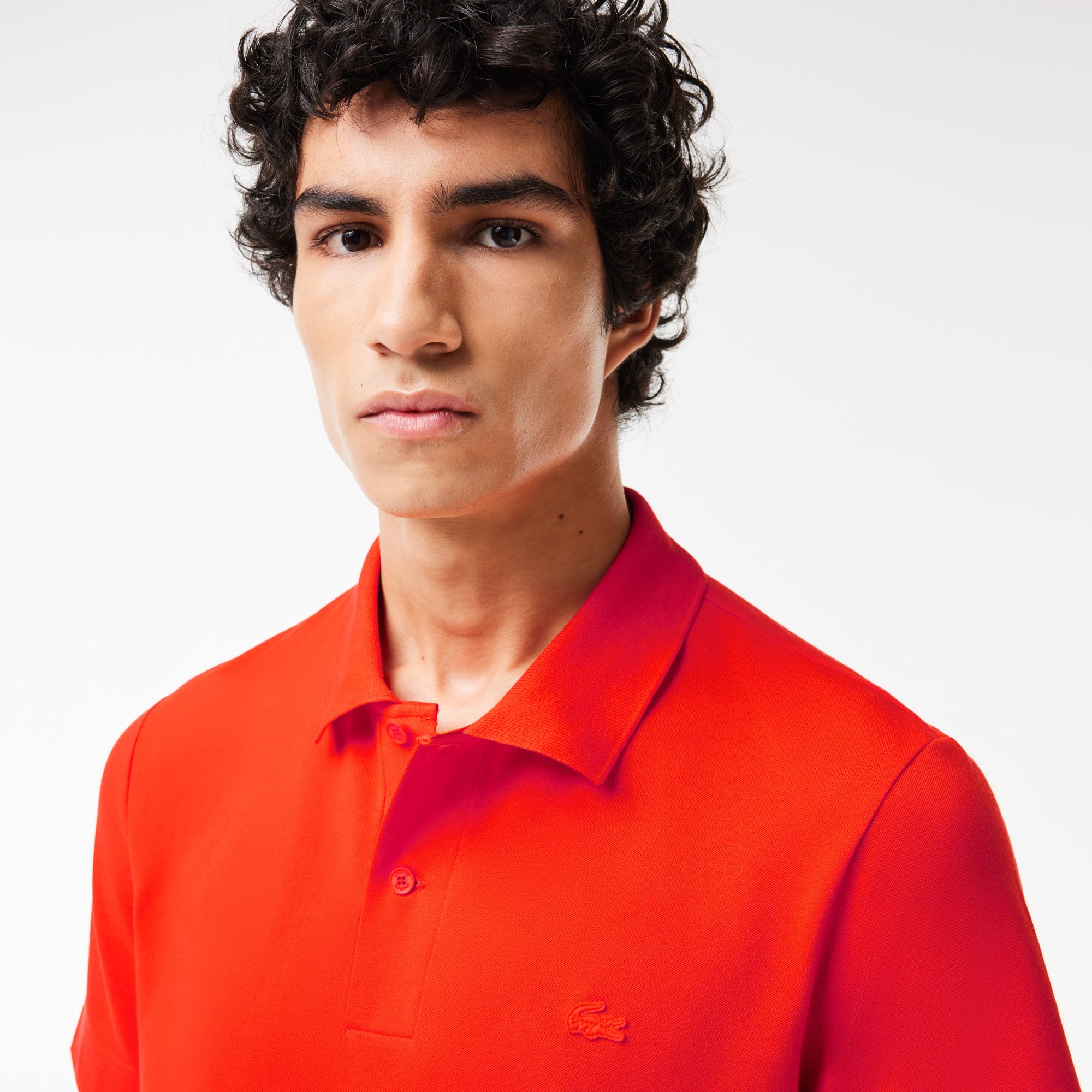 Regular Fit Lacoste Movement Pique Polo Shirt