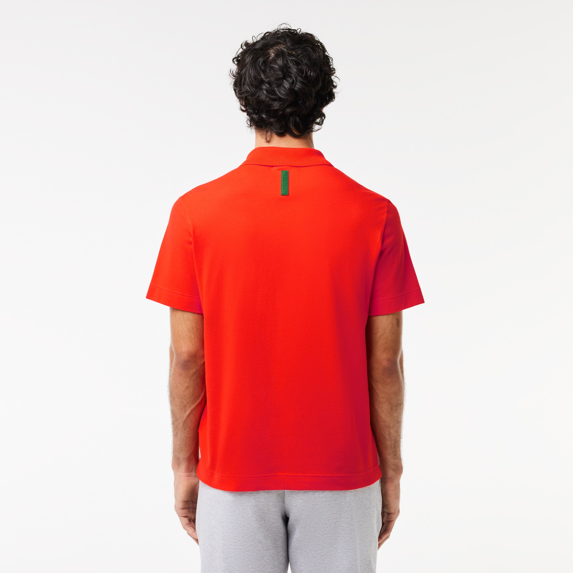 Regular Fit Lacoste Movement Pique Polo Shirt