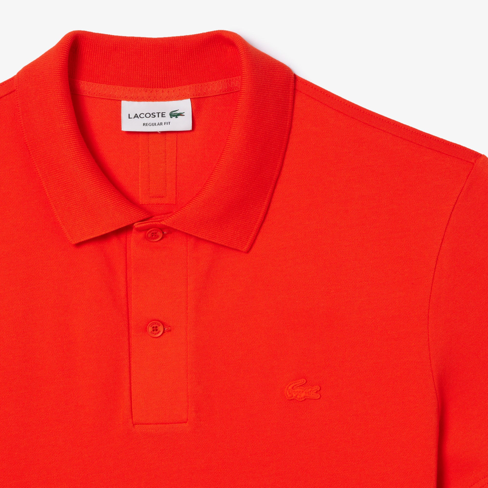 Regular Fit Lacoste Movement Pique Polo Shirt
