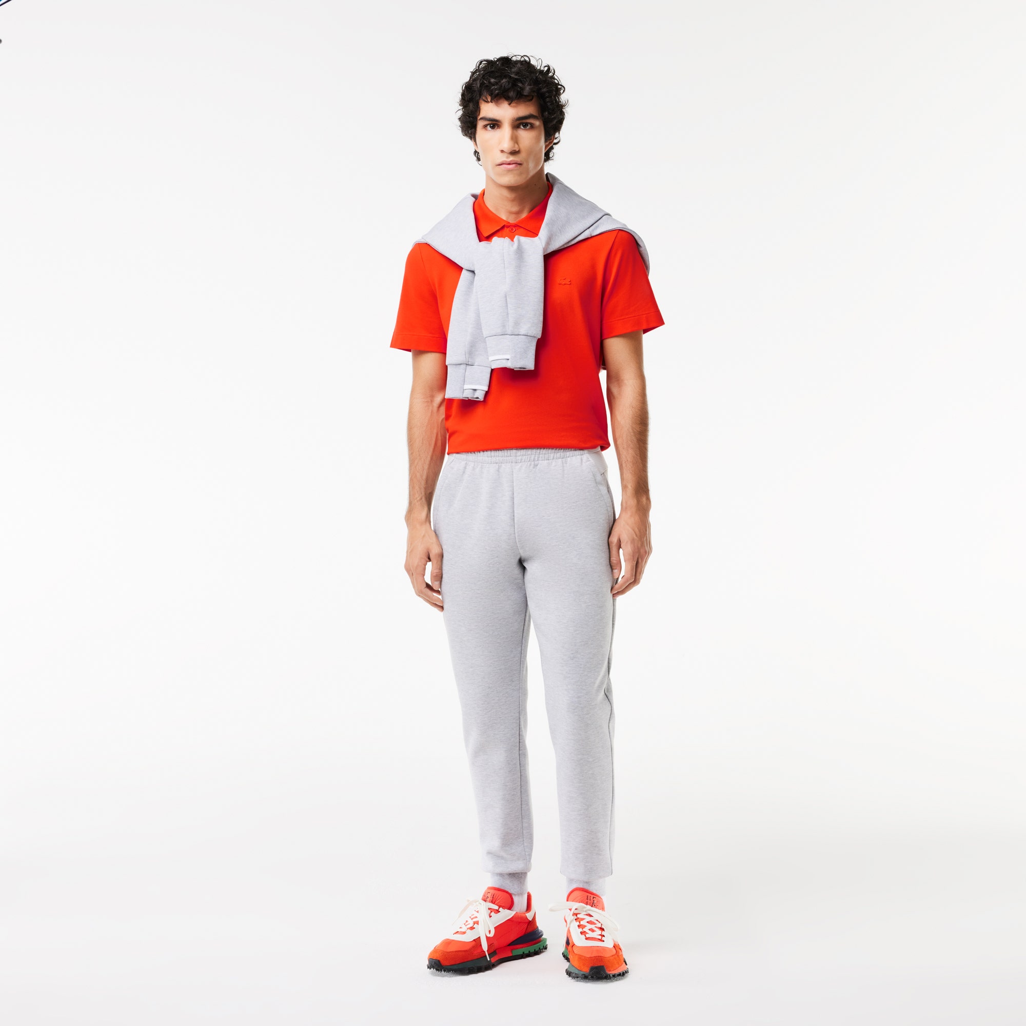 Regular Fit Lacoste Movement Pique Polo Shirt