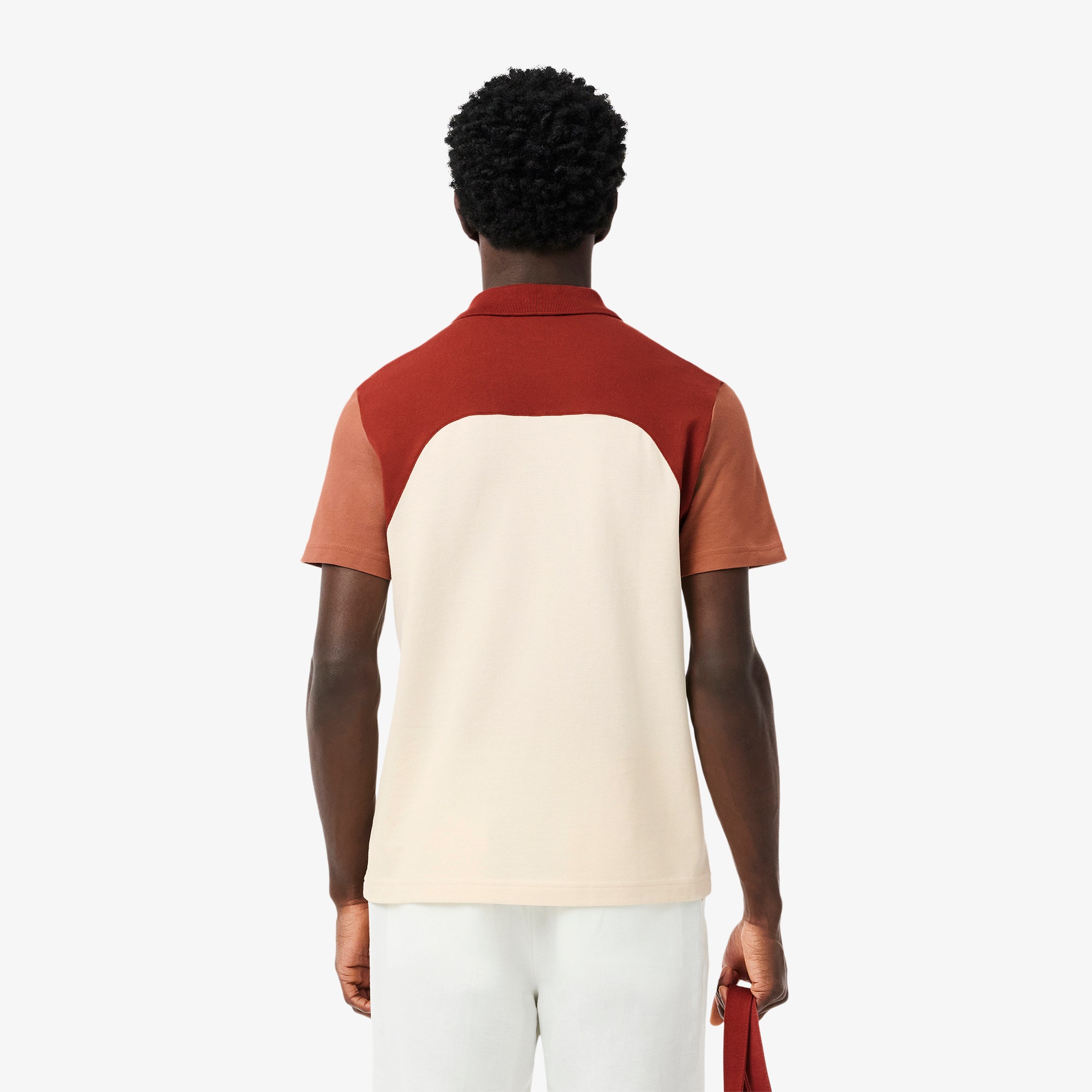 Regular Fit L.12.12 Colour-Block Polo Shirt