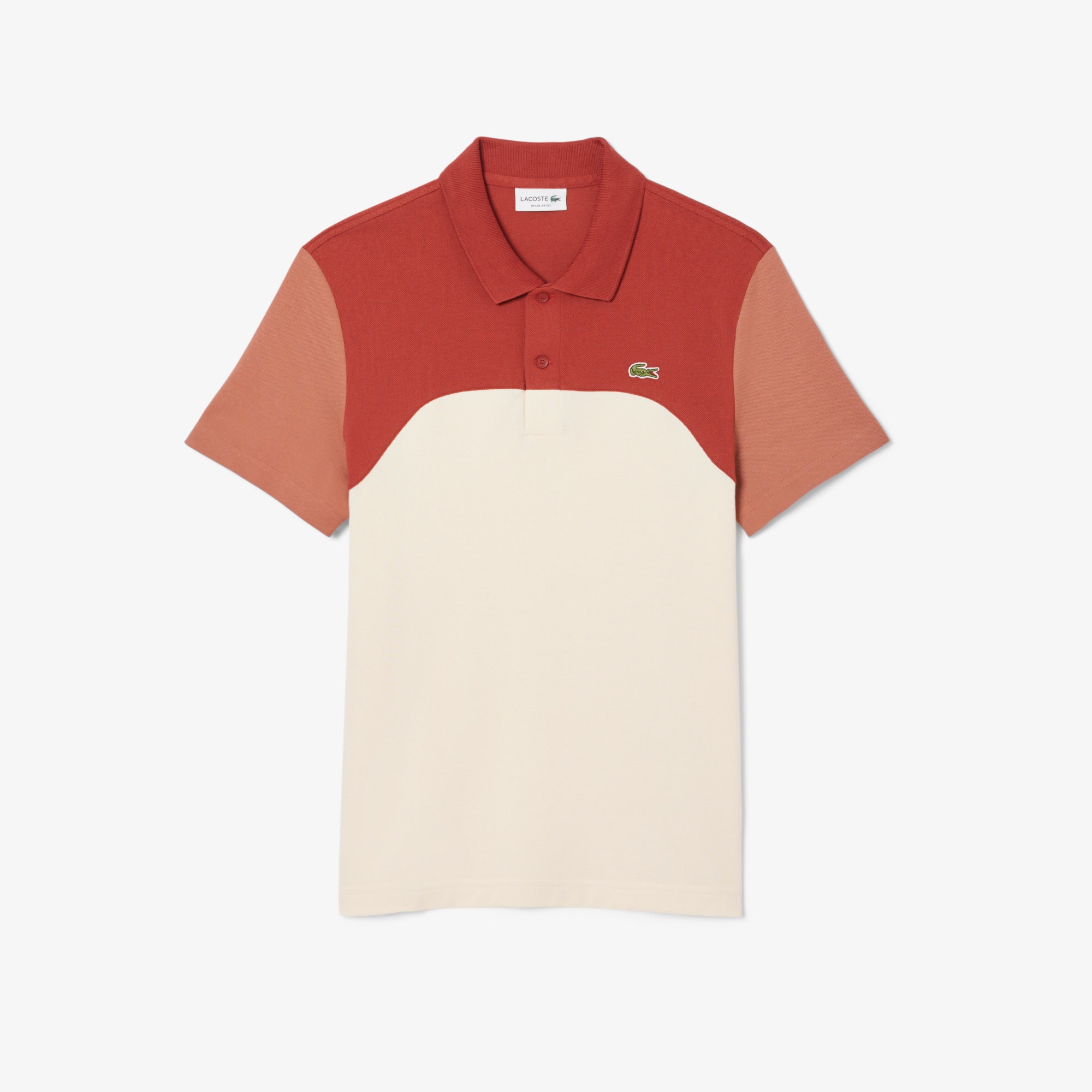 Regular Fit L.12.12 Colour-Block Polo Shirt