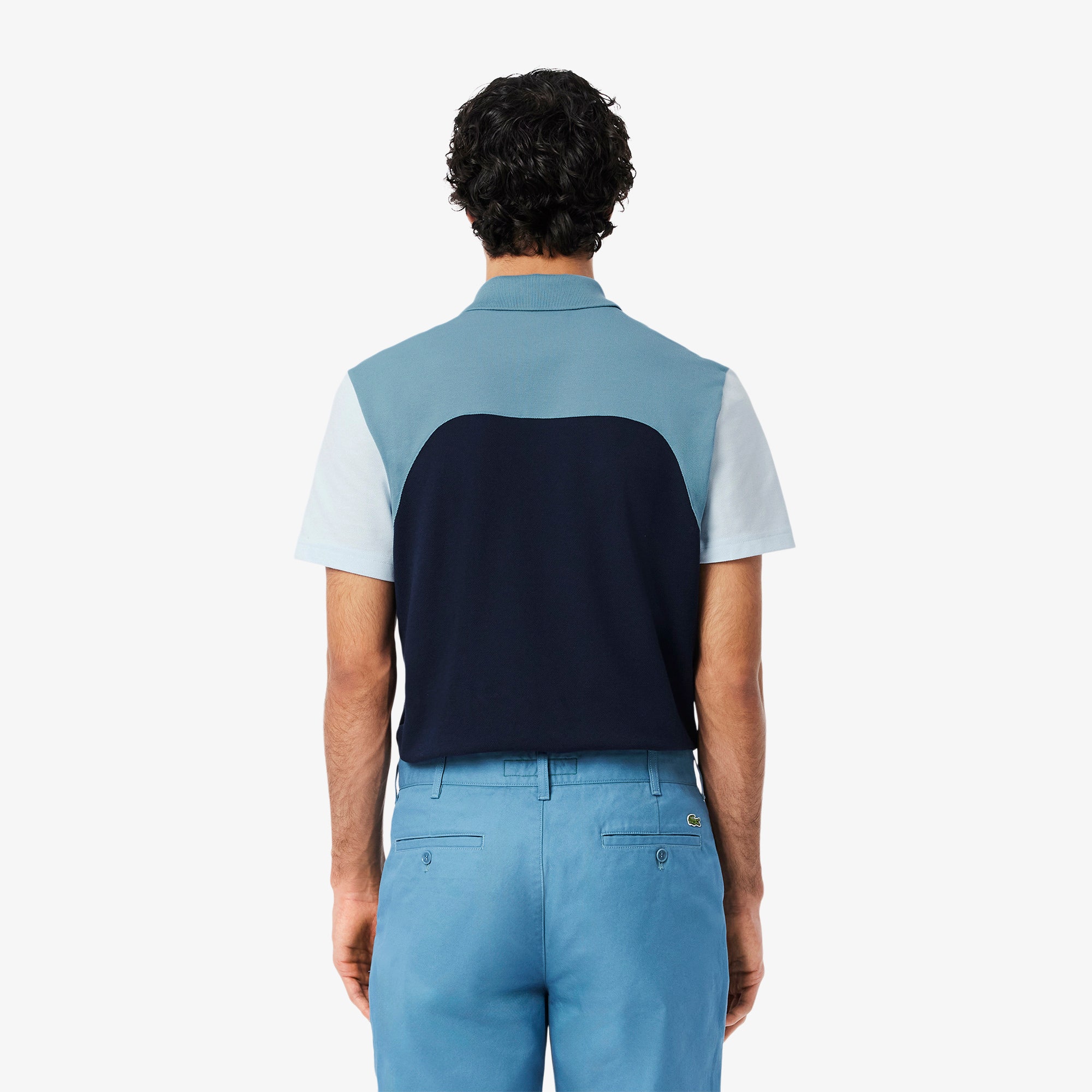 Regular Fit L.12.12 Colour-Block Polo Shirt