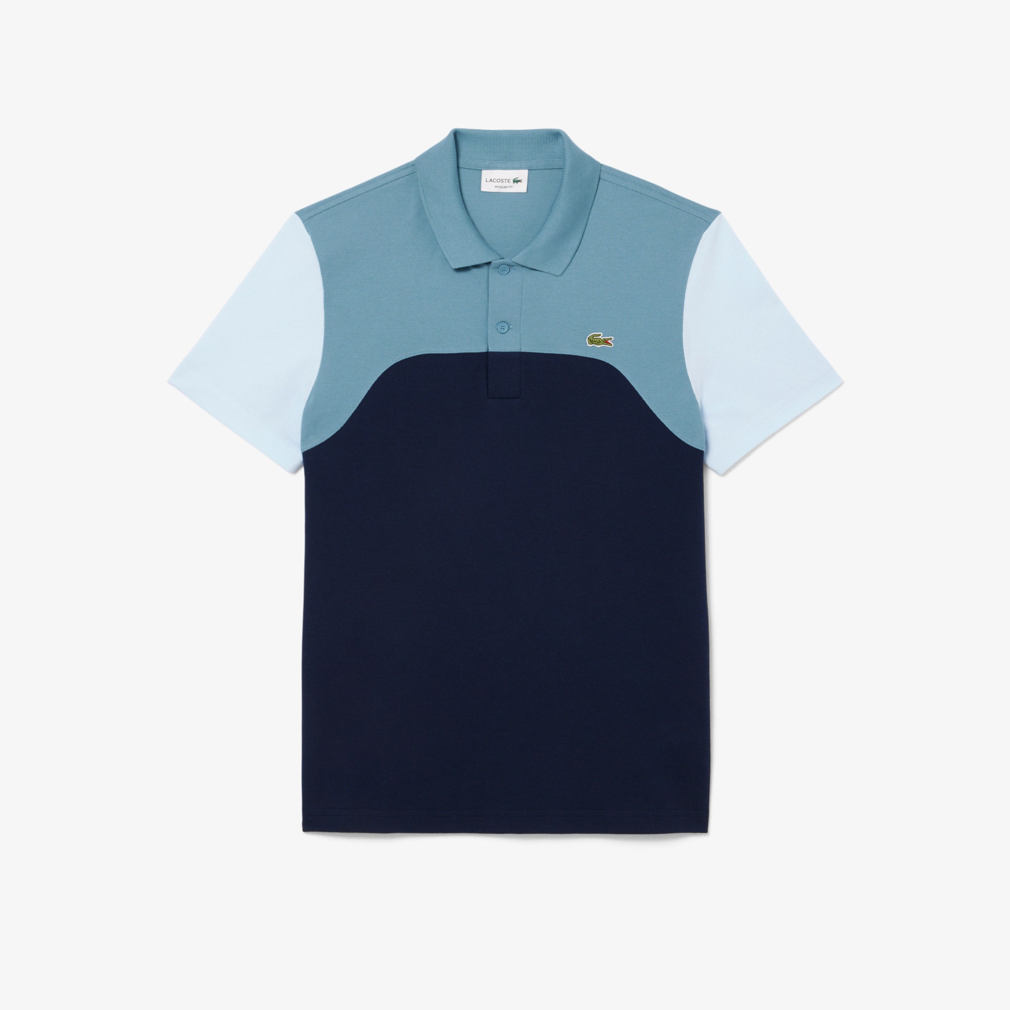 Regular Fit L.12.12 Colour-Block Polo Shirt