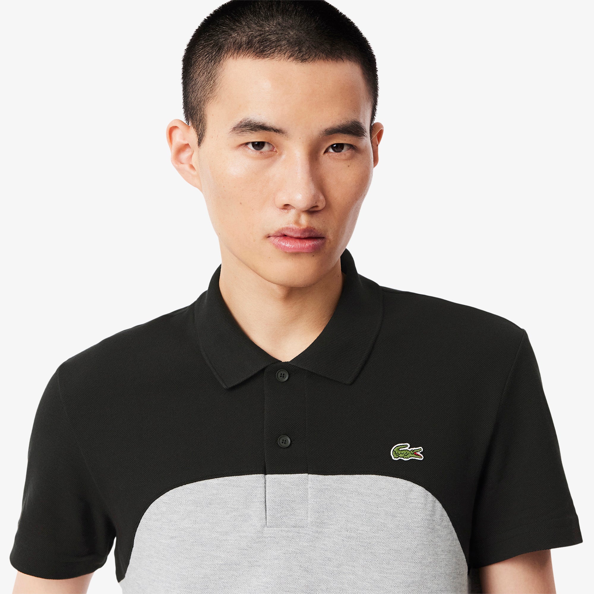 Regular Fit L.12.12 Colour-Block Polo Shirt