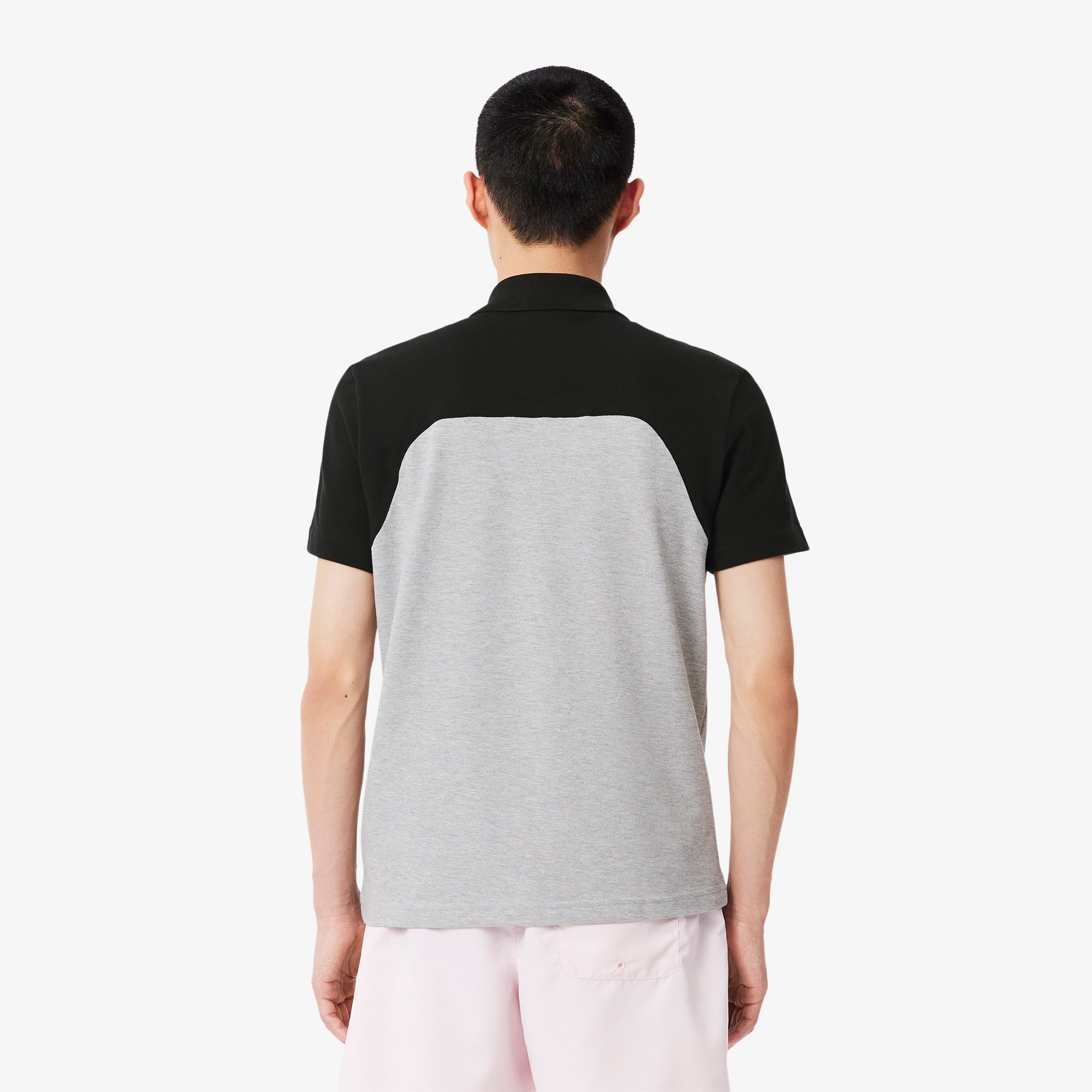 Regular Fit L.12.12 Colour-Block Polo Shirt