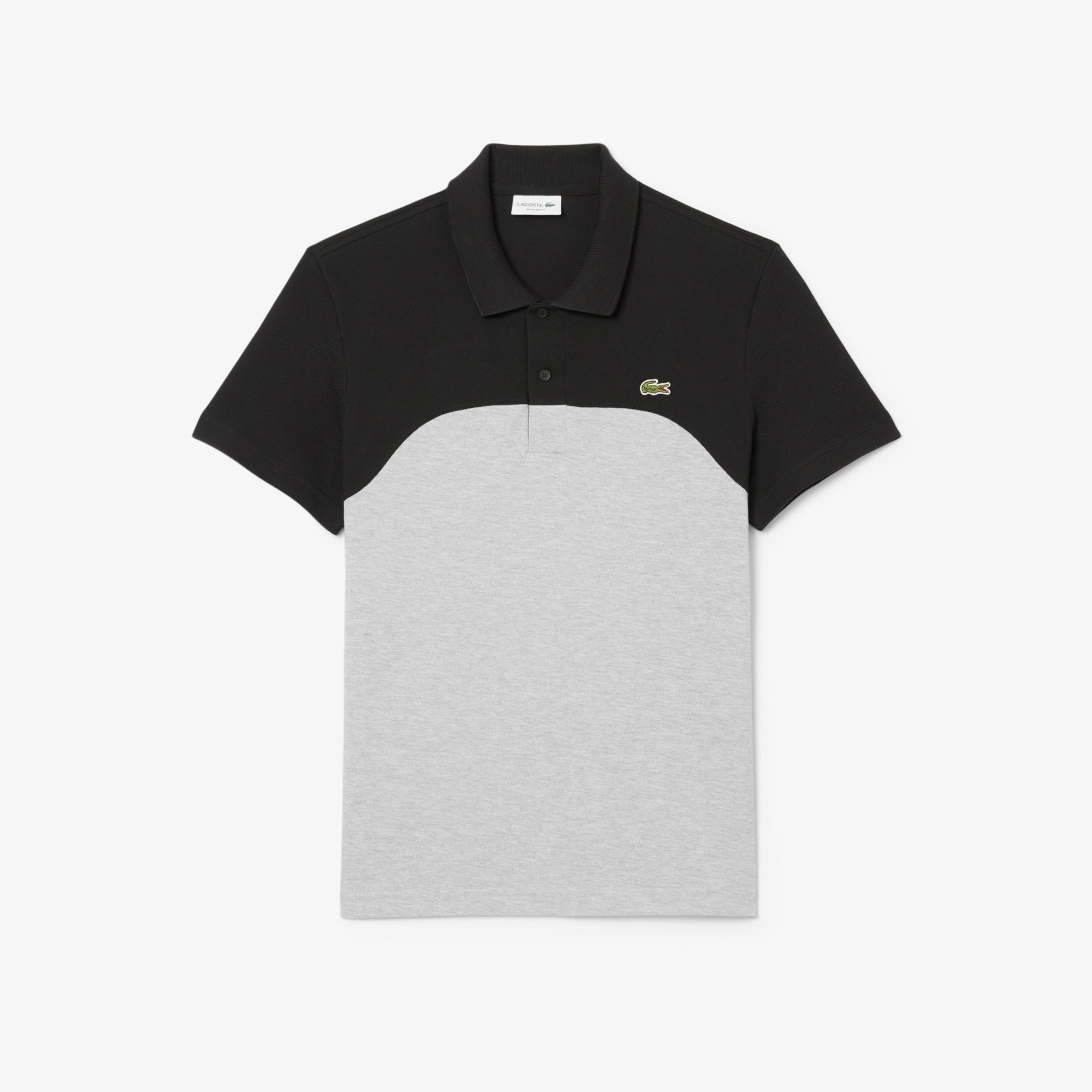 Regular Fit L.12.12 Colour-Block Polo Shirt