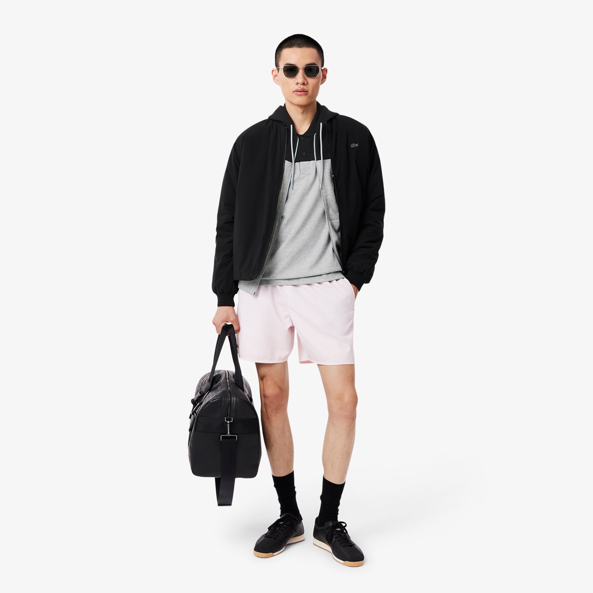Regular Fit L.12.12 Colour-Block Polo Shirt