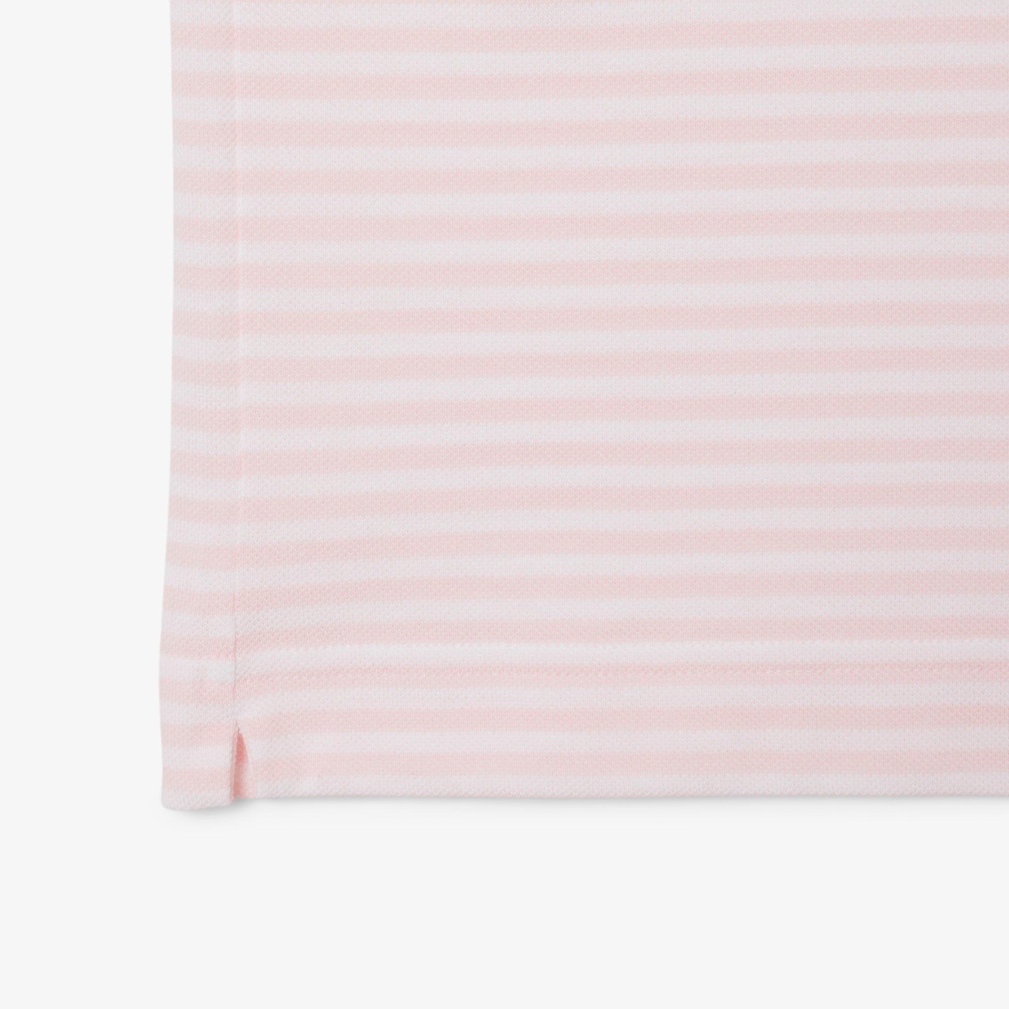 Classic Fit L.12.12 Striped Petit Pique Polo Shirt