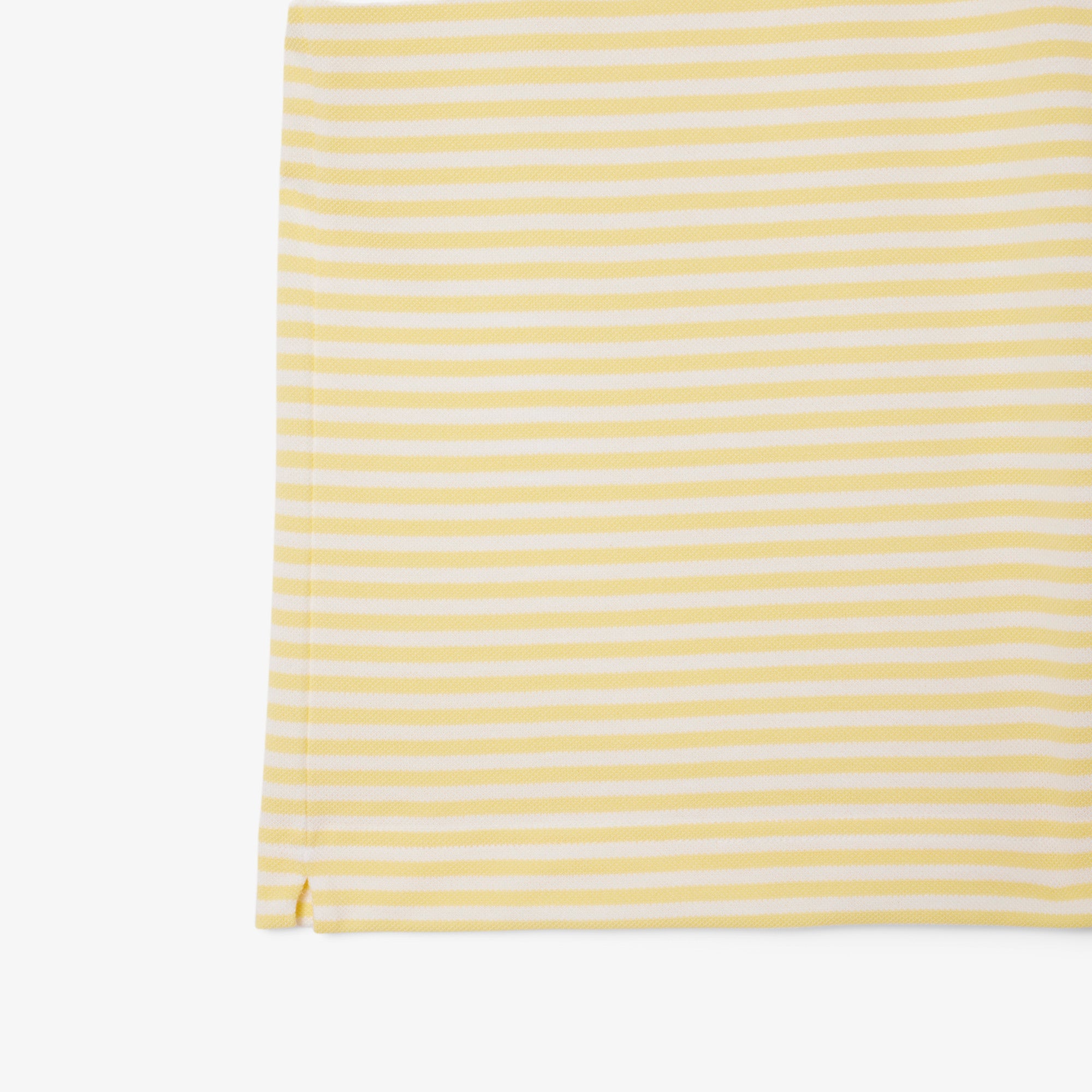 Classic Fit L.12.12 Striped Petit Pique Polo Shirt