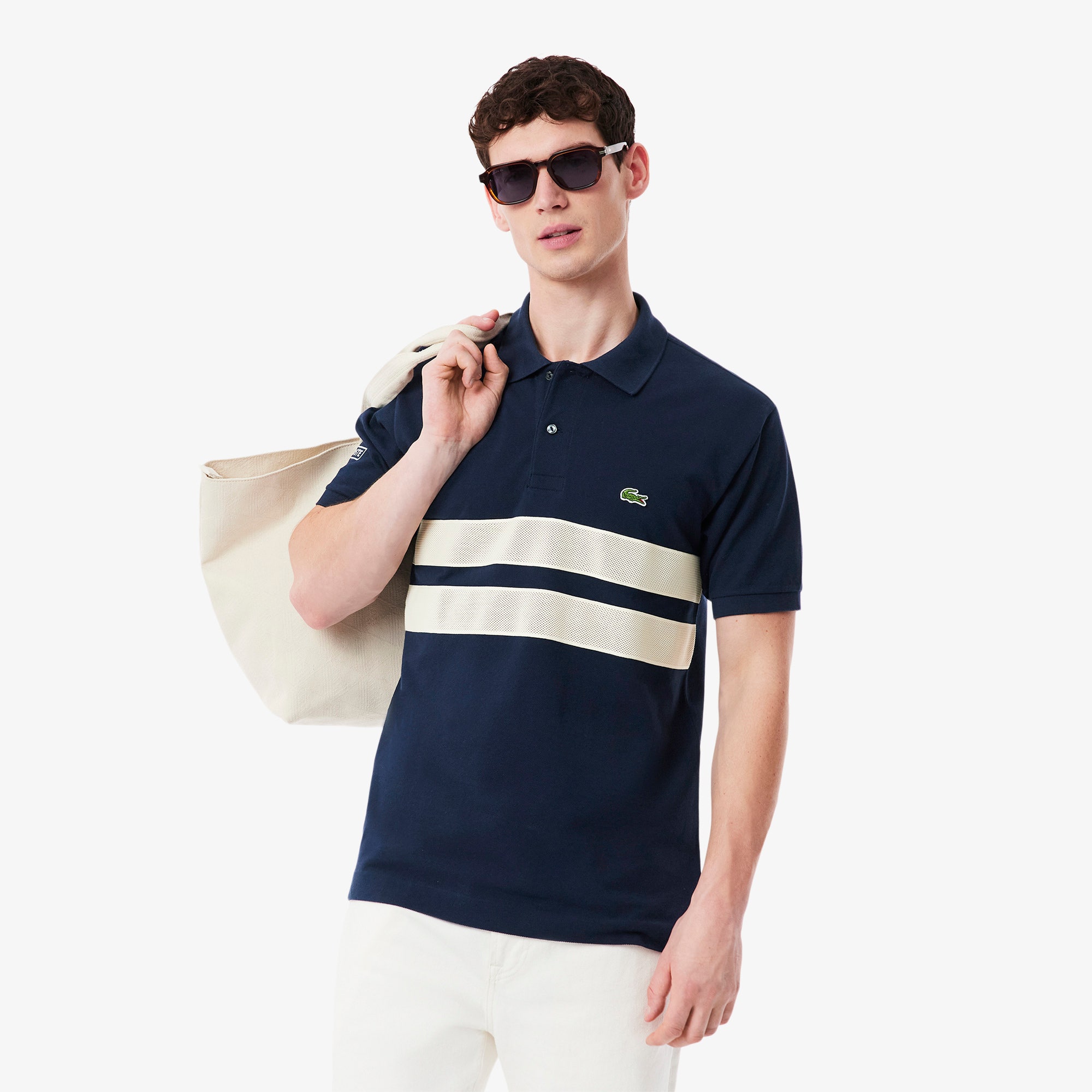 French Made Classic Fit L.12.12 Polo Shirt