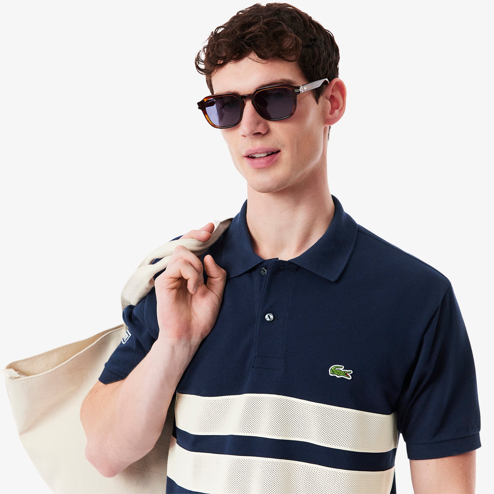 French Made Classic Fit L.12.12 Polo Shirt