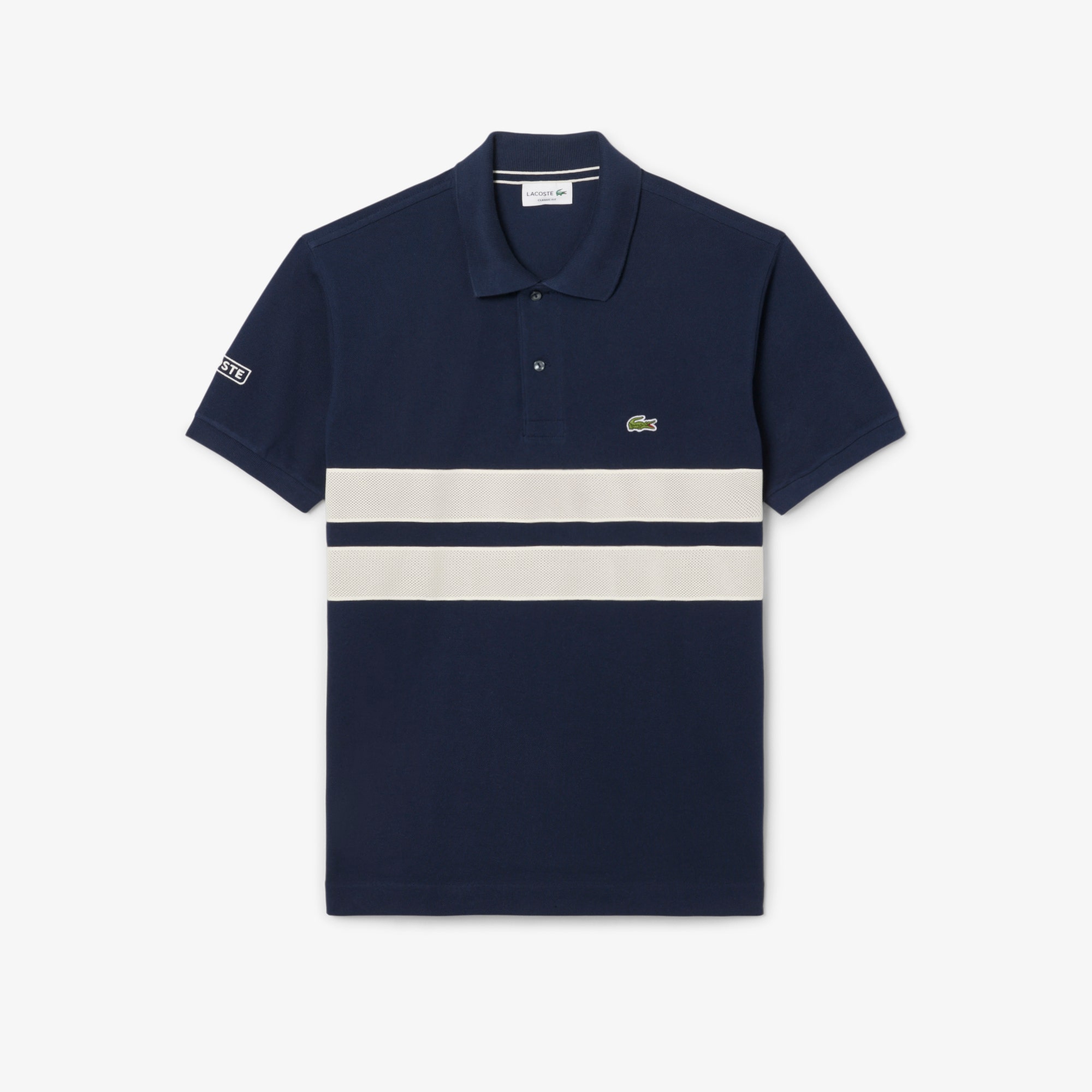 French Made Classic Fit L.12.12 Polo Shirt