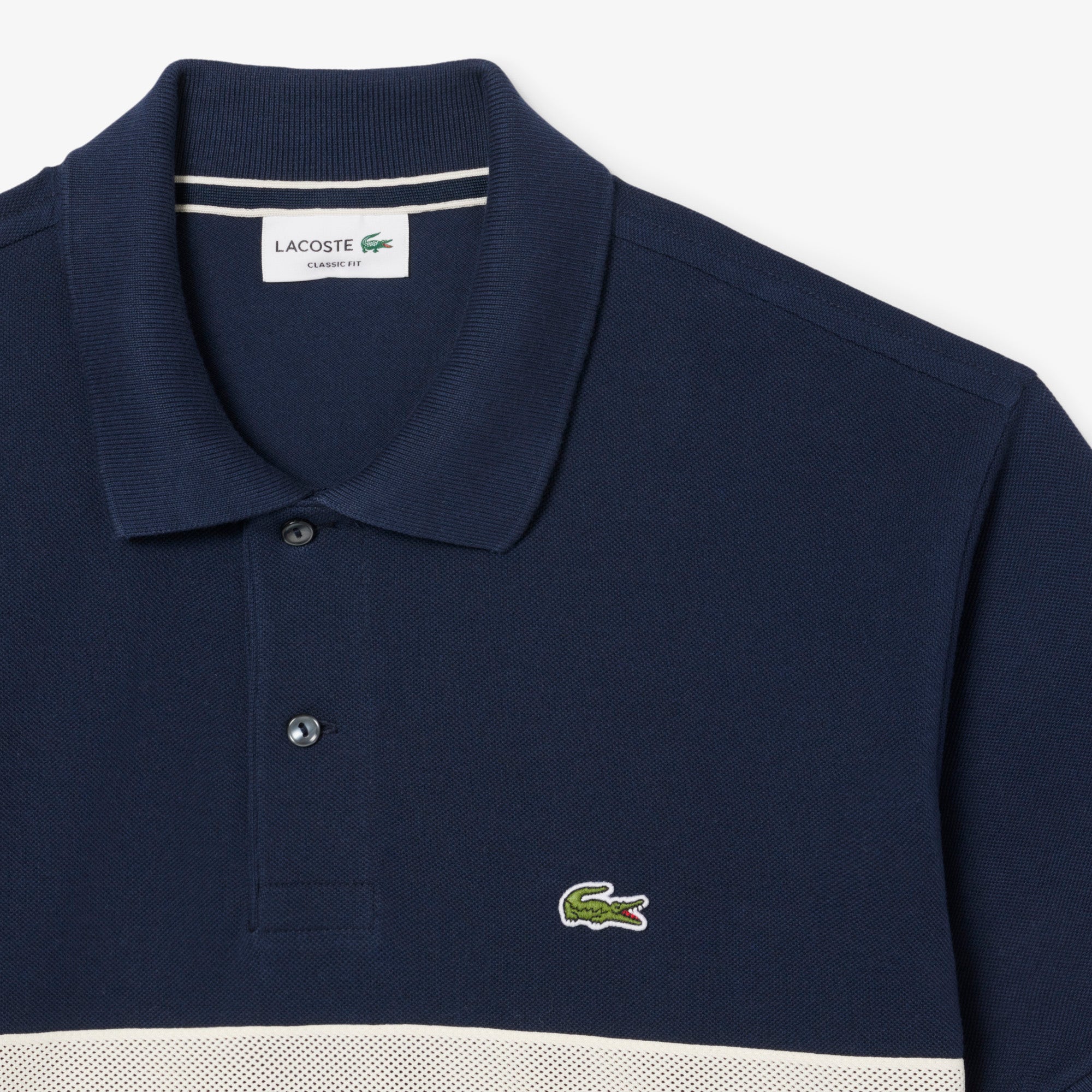 French Made Classic Fit L.12.12 Polo Shirt