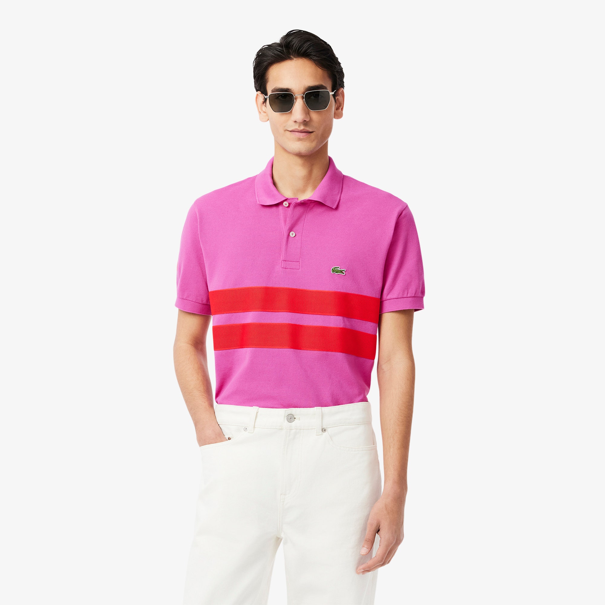 French Made Classic Fit L.12.12 Polo Shirt