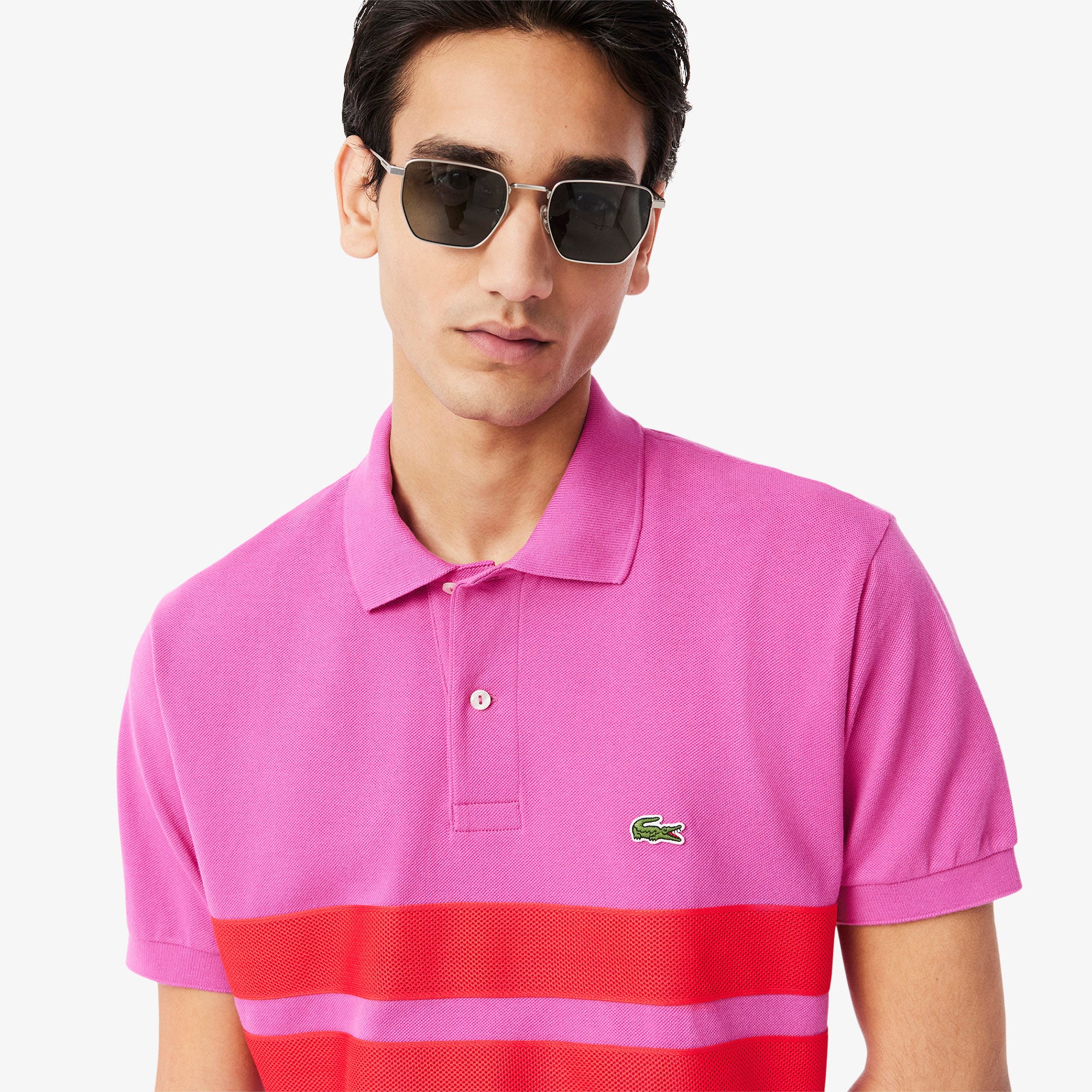 French Made Classic Fit L.12.12 Polo Shirt