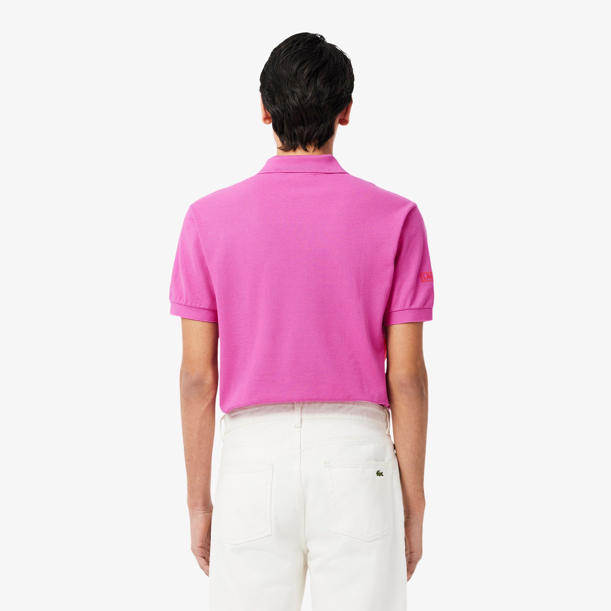 French Made Classic Fit L.12.12 Polo Shirt