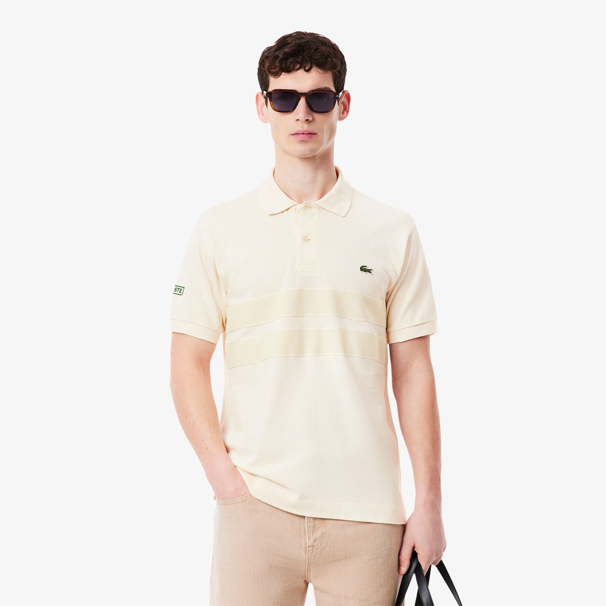 French Made Classic Fit L.12.12 Polo Shirt