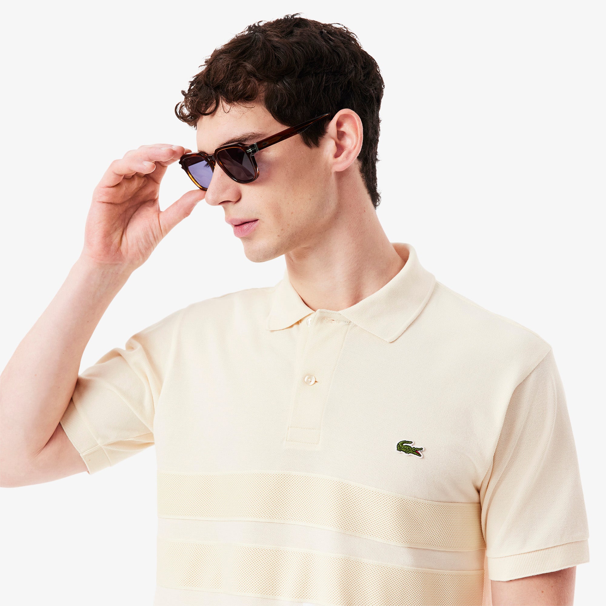French Made Classic Fit L.12.12 Polo Shirt