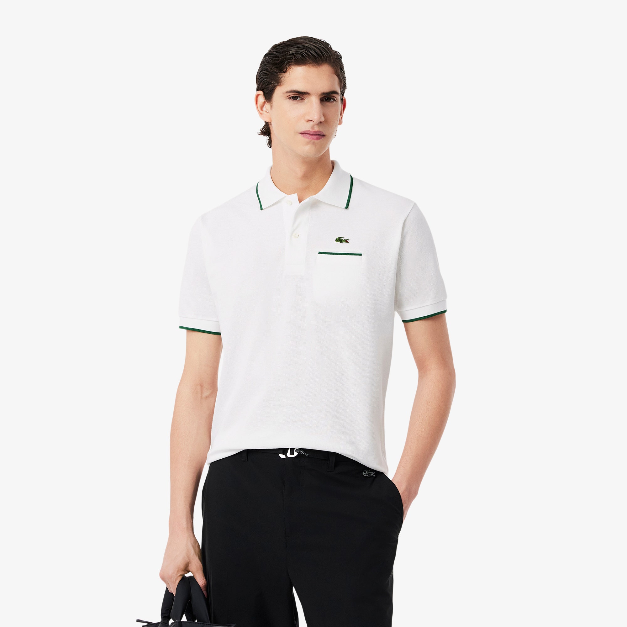 Classic Fit Pocket Accent L.12.12 Polo Shirt