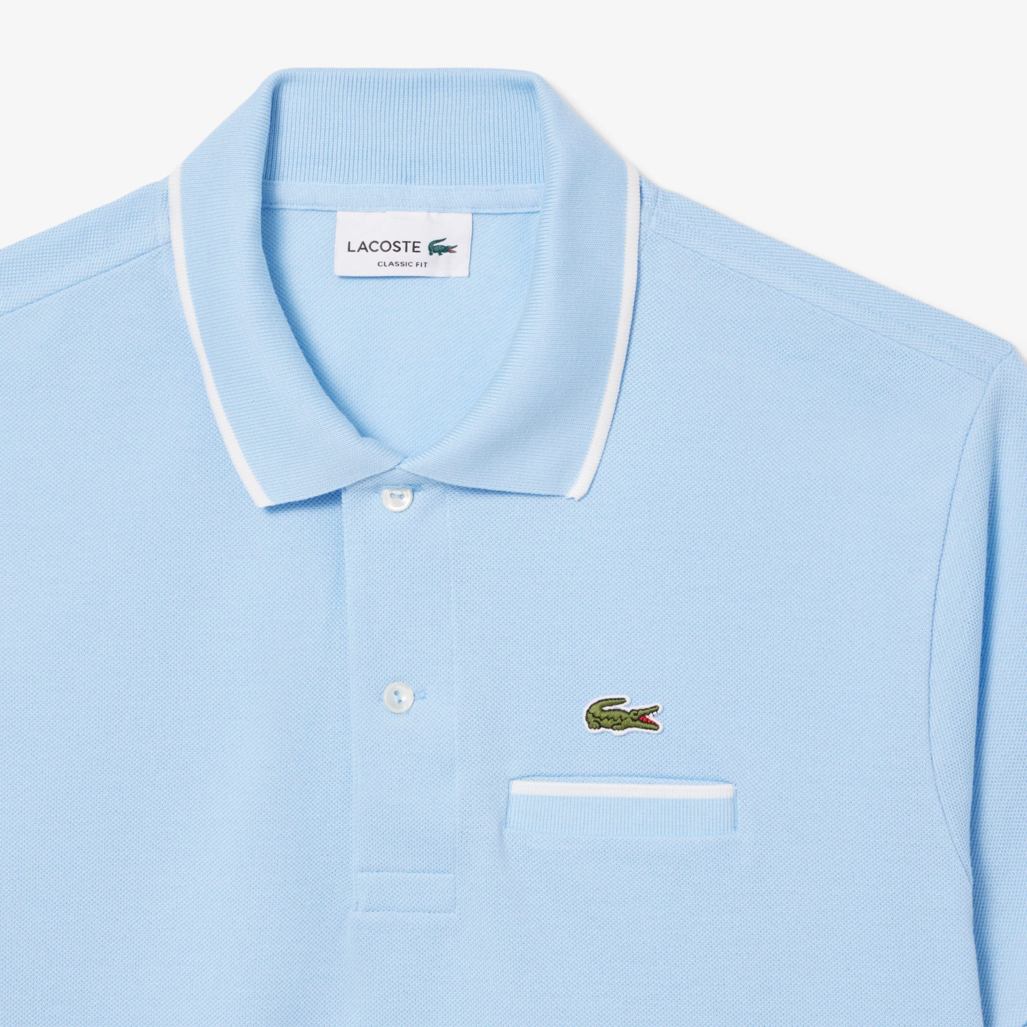 Classic Fit Pocket Accent L.12.12 Polo Shirt