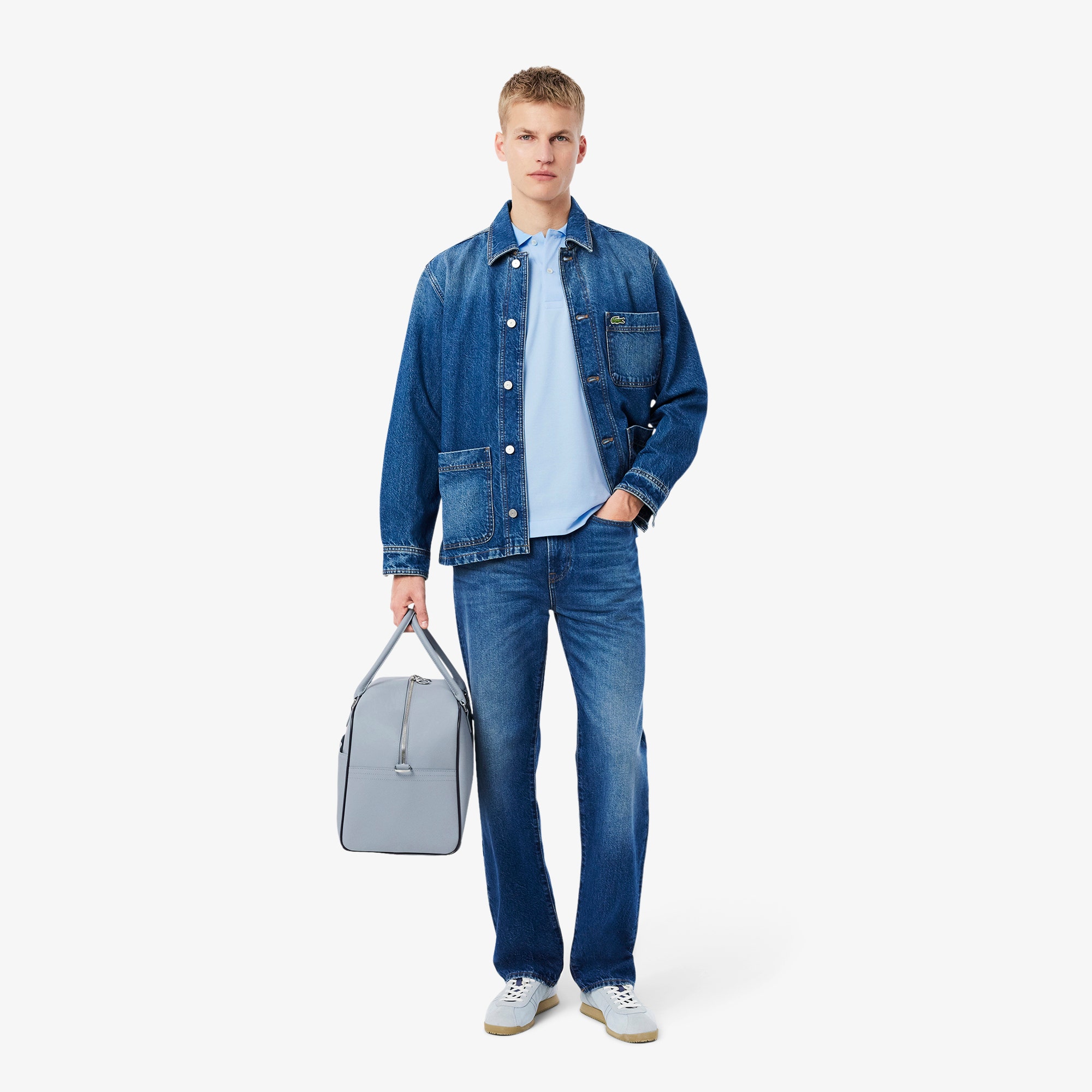 Classic Fit Pocket Accent L.12.12 Polo Shirt