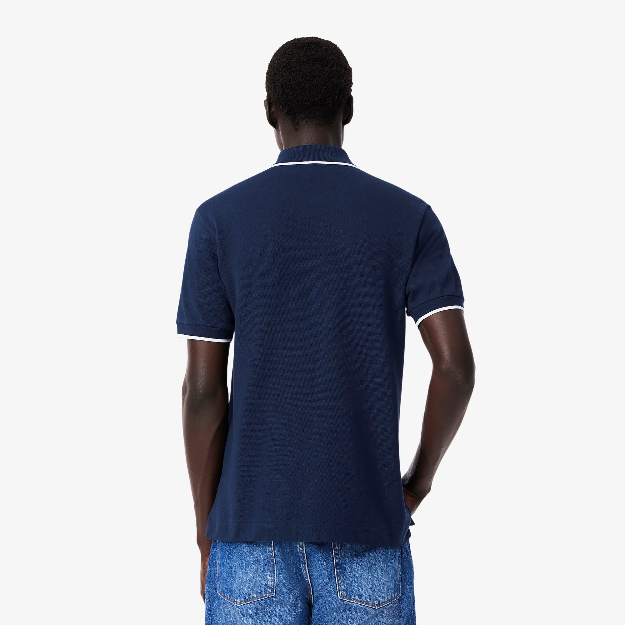 Classic Fit Pocket Accent L.12.12 Polo Shirt